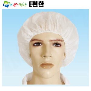 E편한 부직포 일회용 위생모자 라운트캡 헤어캡