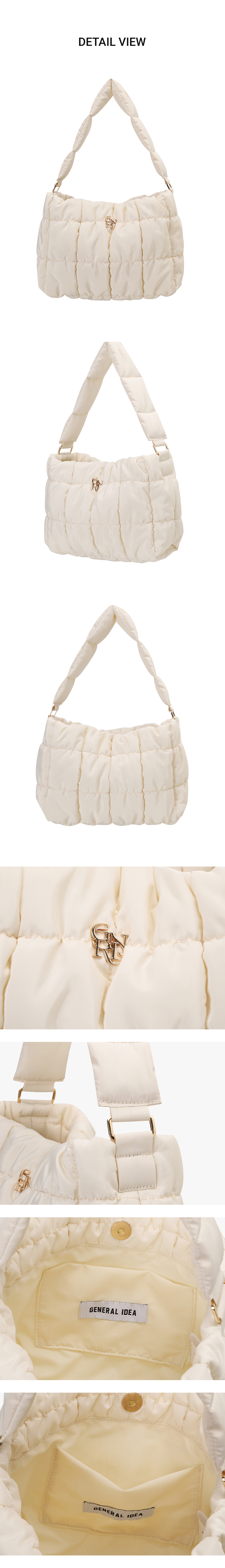 【GENERAL IDEA】 GNRL padding Shoulder bag ★関税込み★ GENERAL IDEA(ジェネラルアイディア)のレディース バッグ