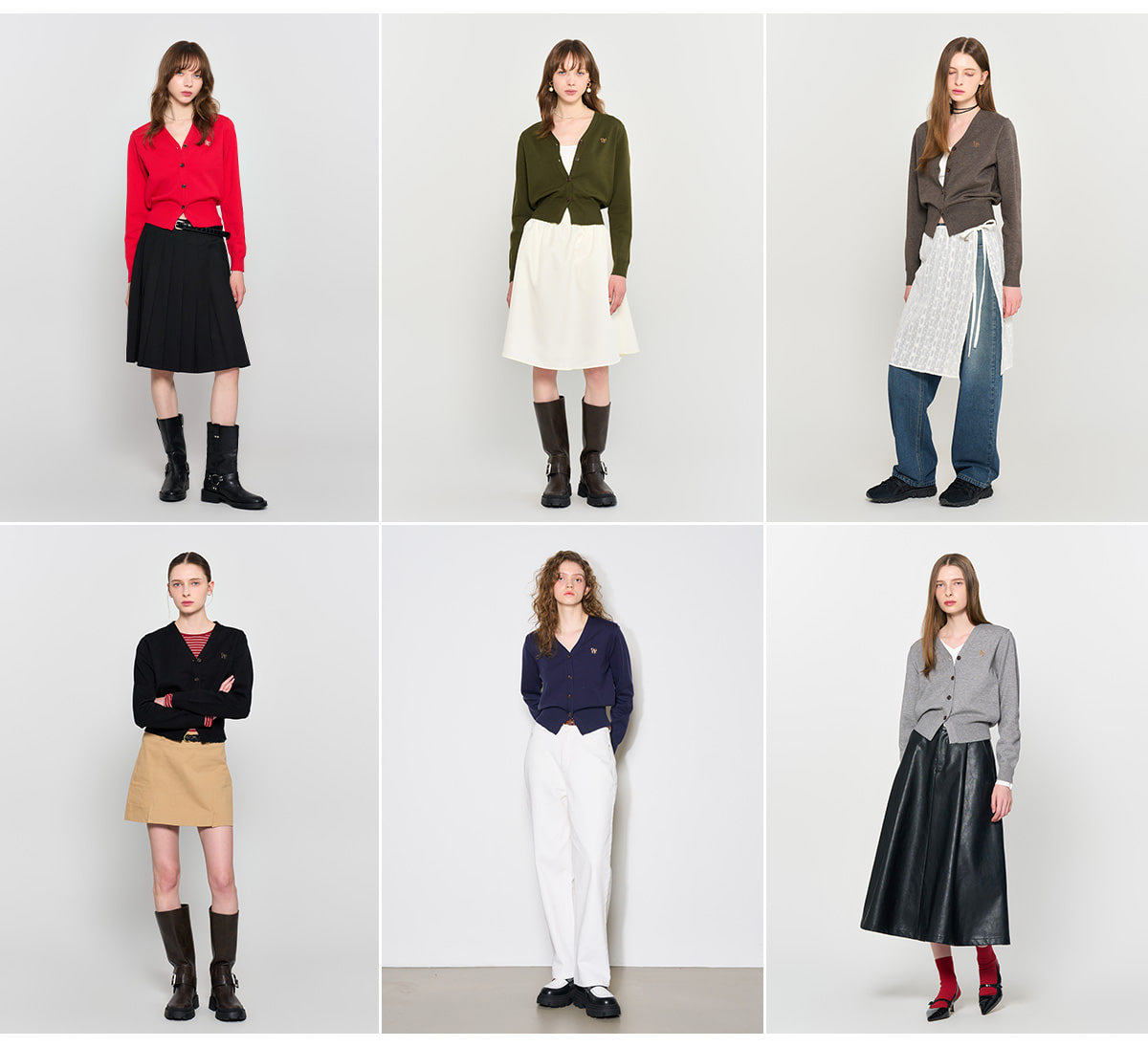 GENERAL IDEA] WOMAN GNRL ロゴ入りスタンダード長袖