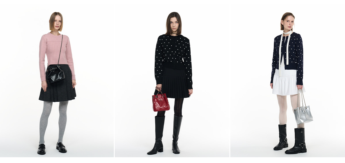 【追跡あり！】ALDO レザー バケット バッグ ★ 日常を格上げ WOMAN GNRL ナイロンバケットバッグ [BLACK] - GENERAL IDEA