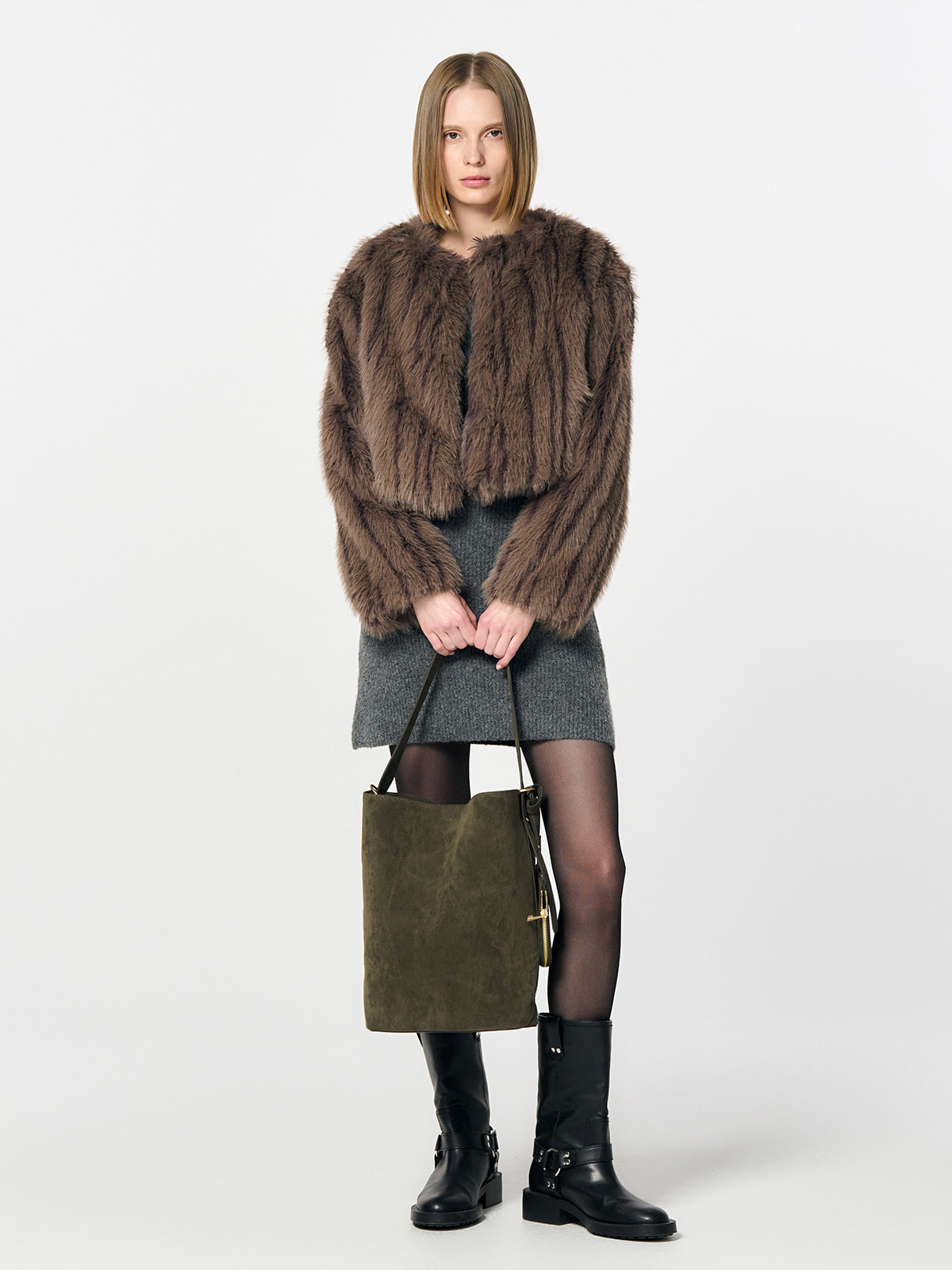 バッグ・カバンその他 Eco Suede Shoulder Bag Unisex 2 Colors WBD4L92532KH_m03.jpg