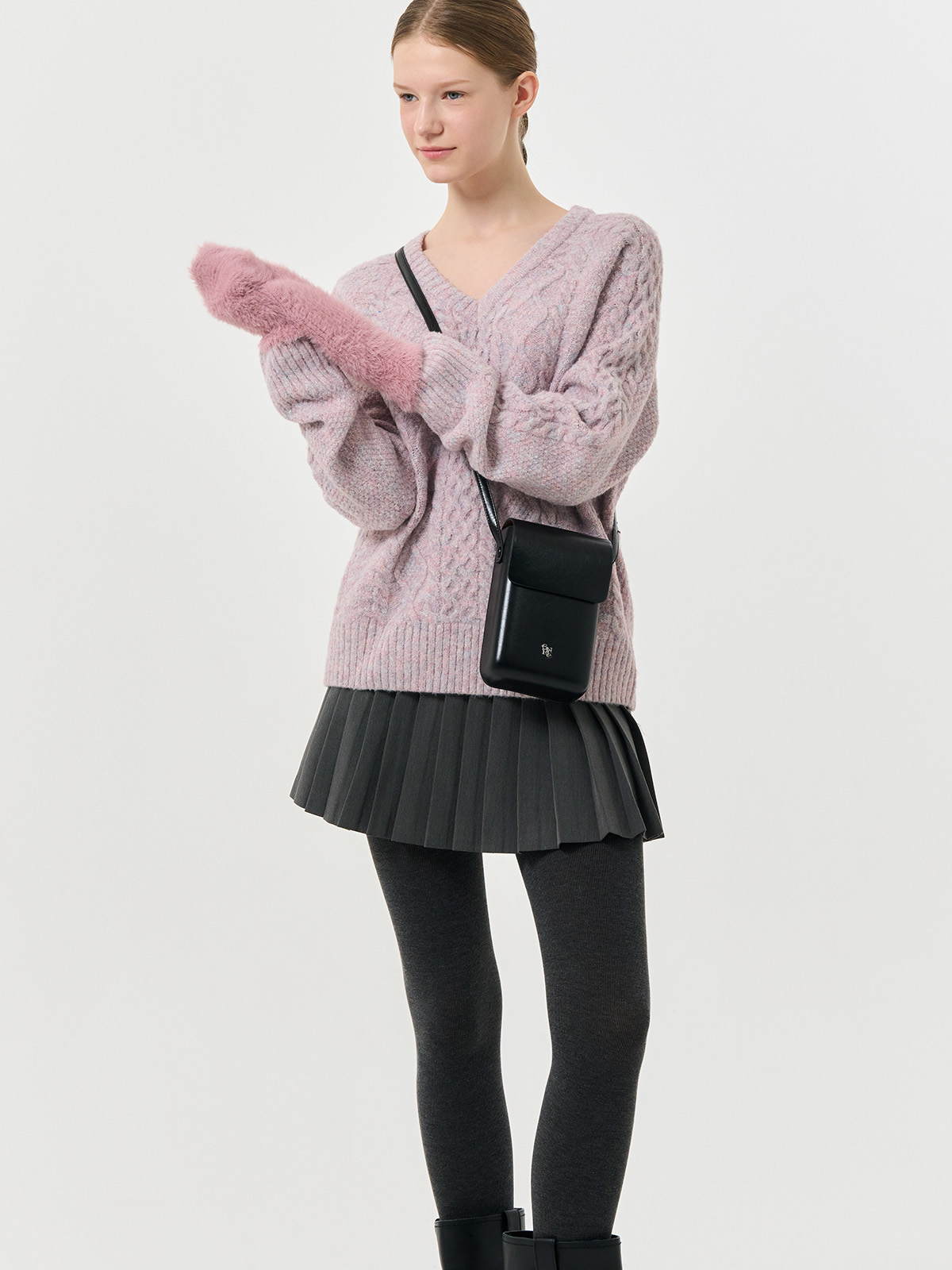 【GENERAL IDEA】GNRL Crack Square ミニクロスバック GENERAL IDEA】GNRL Crack Square ミニクロスバック (GENERAL