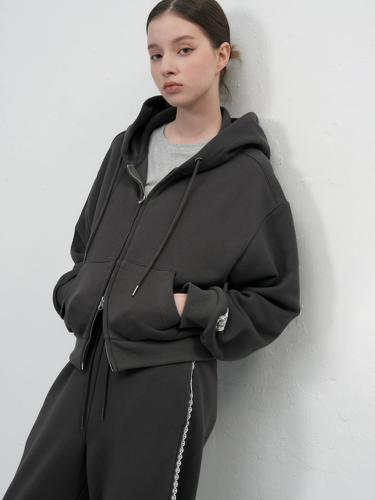 G/FORE ジーフォア レディース ジャケット パーカー トップス ブラック WBE3L02506CH_m03.jpg