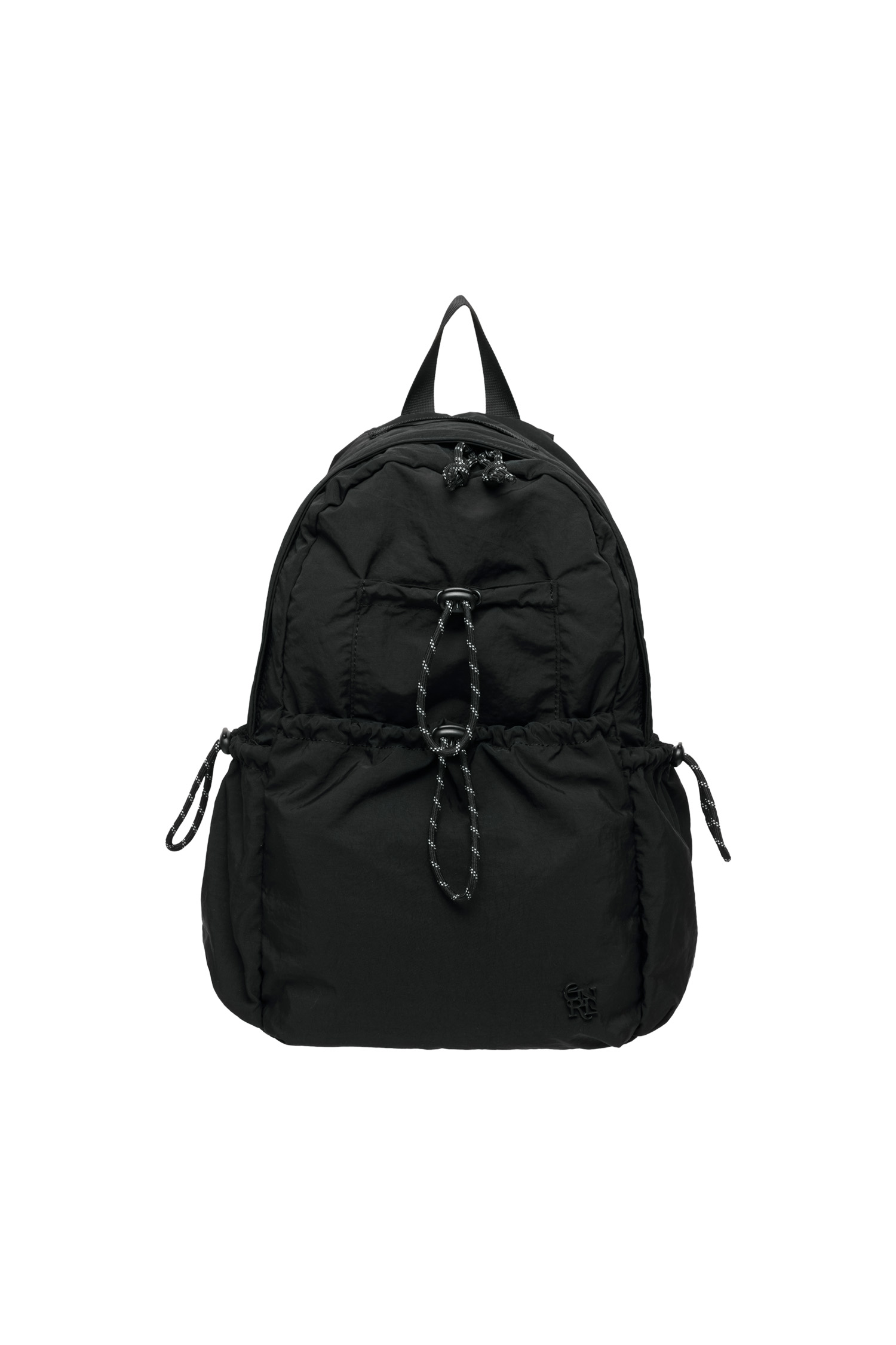   上質ナイロン テック ユーティリティ バックパック GENERAL IDEA] UNISEX ユーティリティナイロンバックパック [BLACK]