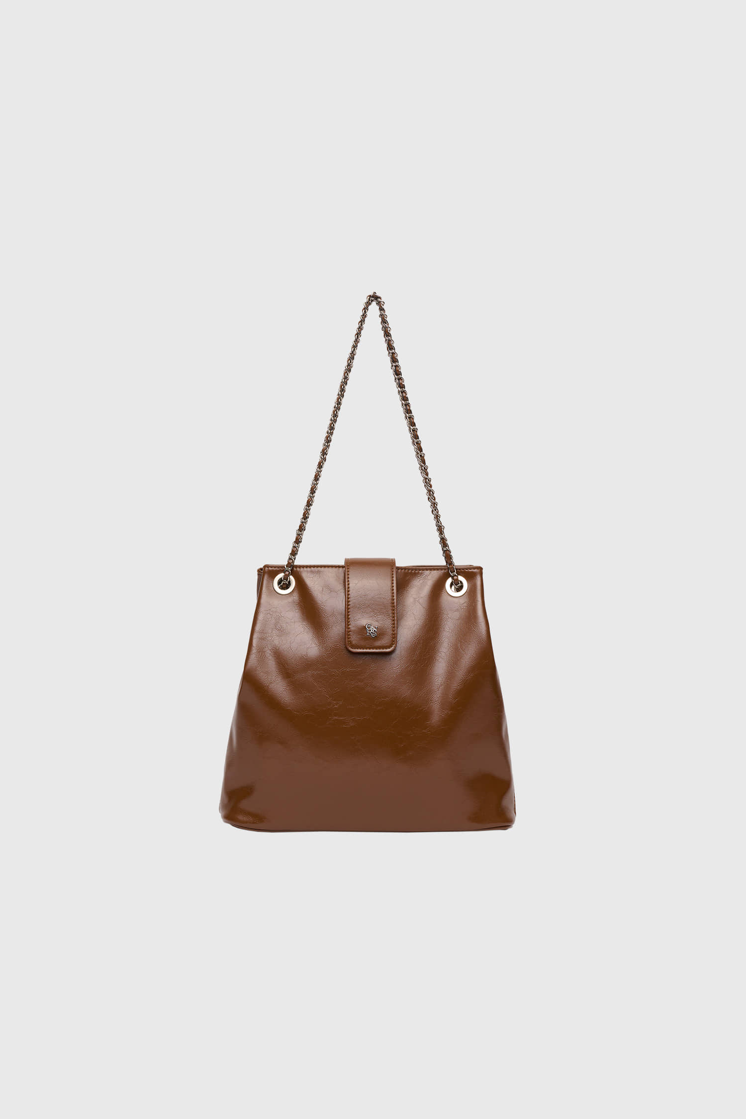 GENERALIDEAショルダーバッグ GENERAL IDEA] WOMAN GNRL バケットチェーンショルダーバッグ