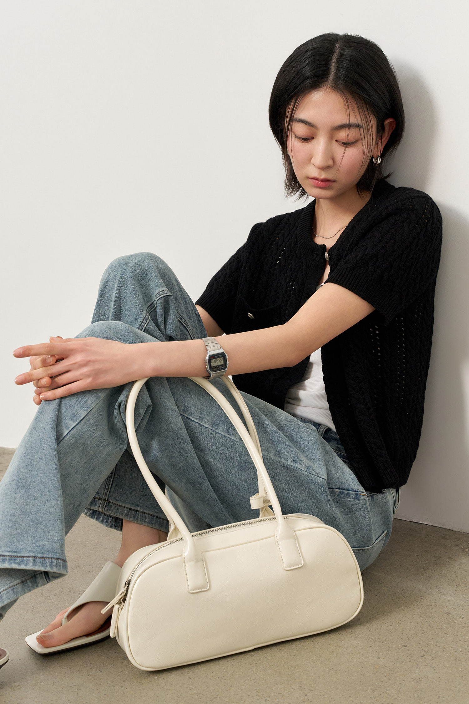 D &G デニム・レザー ボストンバッグ D &G デニム・レザー ボストンバッグの通販 by きちきち's shop