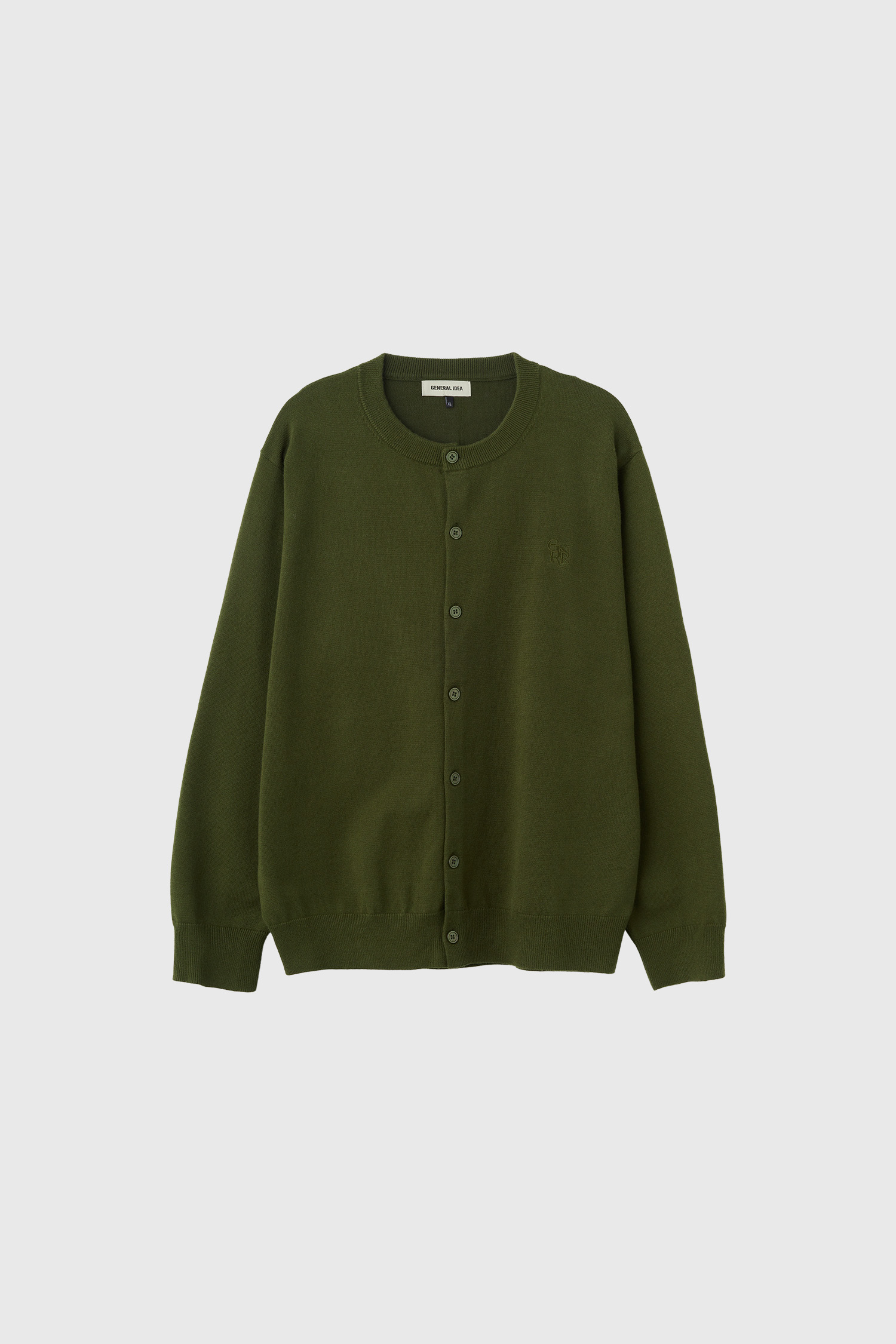 general idea カーディガン　ニット　セーター　ジェネラルアイディア ☆関税込☆GENERAL IDEA☆woman GNRL essential cardigan