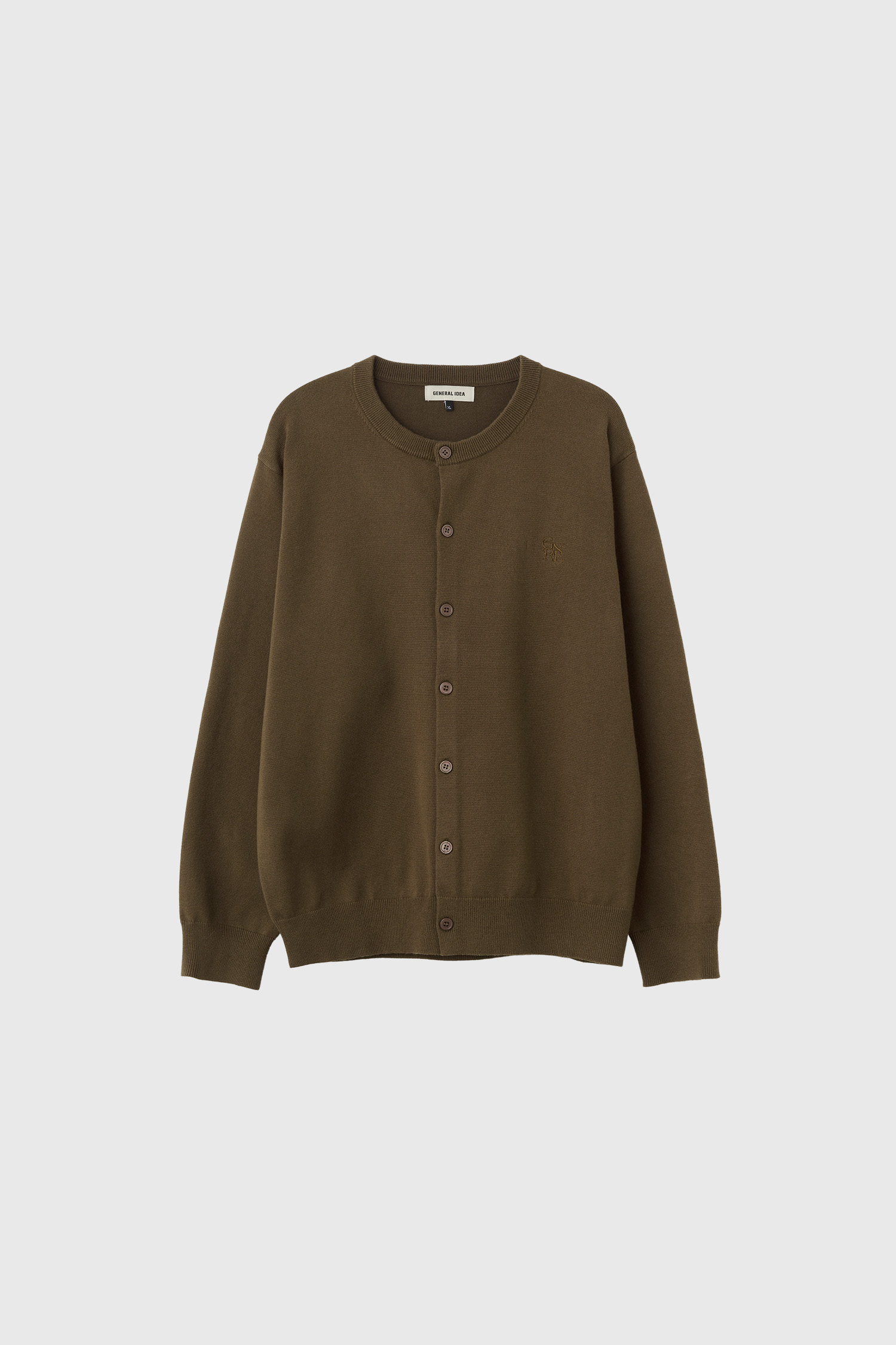 [GENERAL IDEA] MAN Essential Caraneck Half Knit / 追跡付 MAN - ESSENTIAL - GENERAL IDEA | ジェネラルアイディア