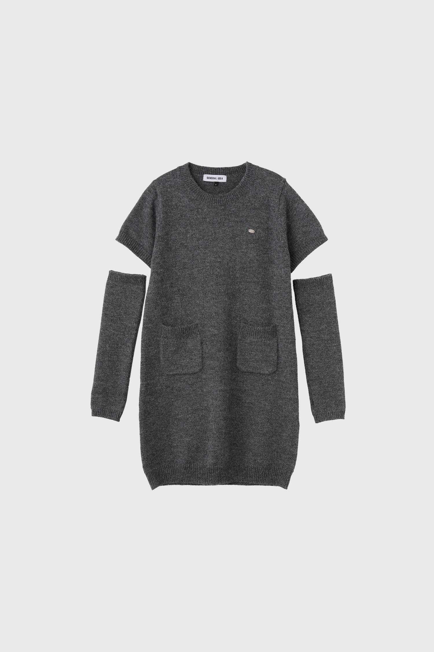 【GENERAL IDEA】V-Neck Puff Long 半袖ワンピース WOMAN - ONE PIECE - GENERAL IDEA | ジェネラルアイディア