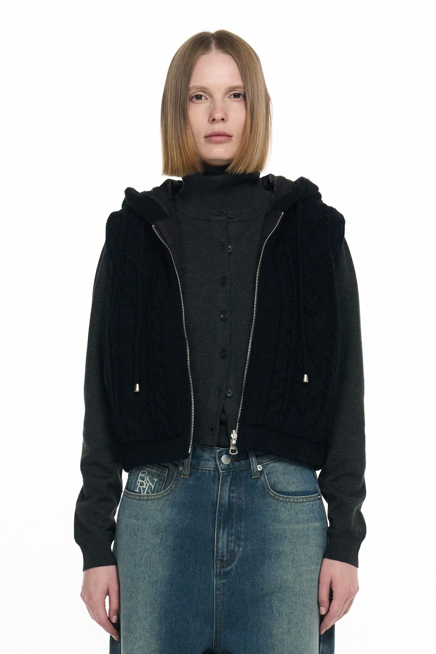 レディースウェア DECEMBERMEY Genial Padding Jacket DECEMBERMEY Genial Padding Jacket