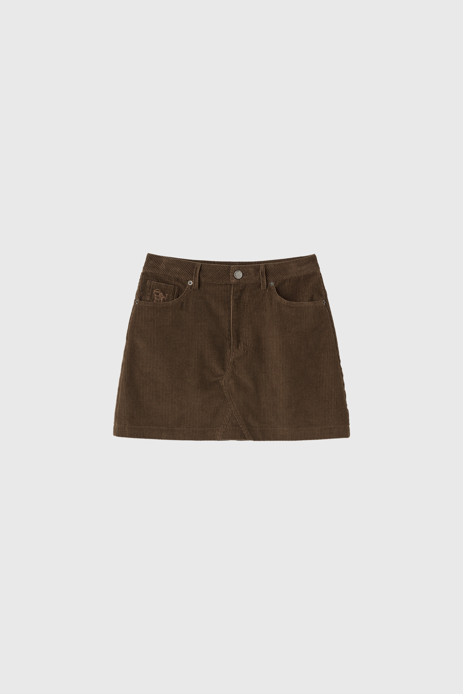 ミニスカート GENERAL IDEA Basic Pleated Mini Skirt 5BMM169 WOMAN - SKIRT - GENERAL IDEA | ジェネラルアイディア