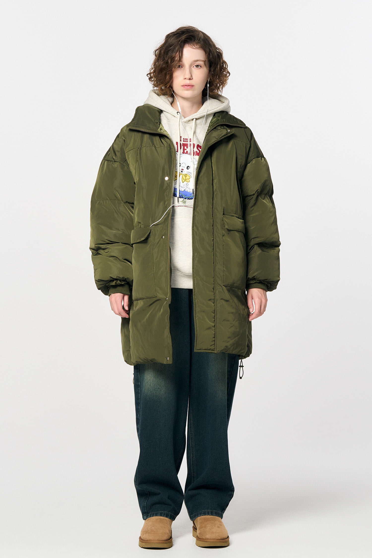 レディースウェア DECEMBERMEY Genial Padding Jacket MARK&LONA - DECEMBERMEY Genial Padding Jacket Women's