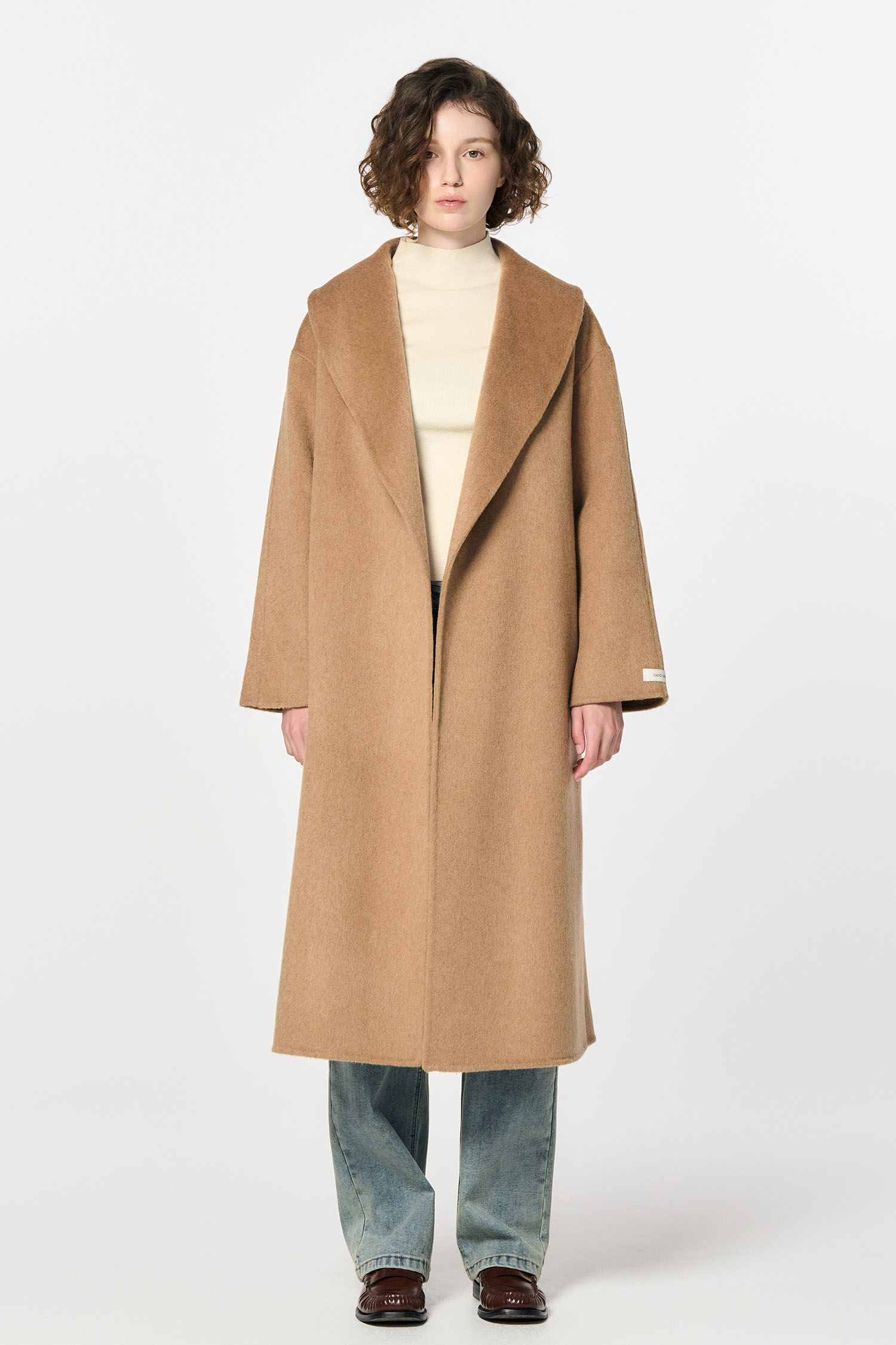 general idea ウール混ステンカラーコート　M WOMAN - COAT - GENERAL IDEA | ジェネラルアイディア
