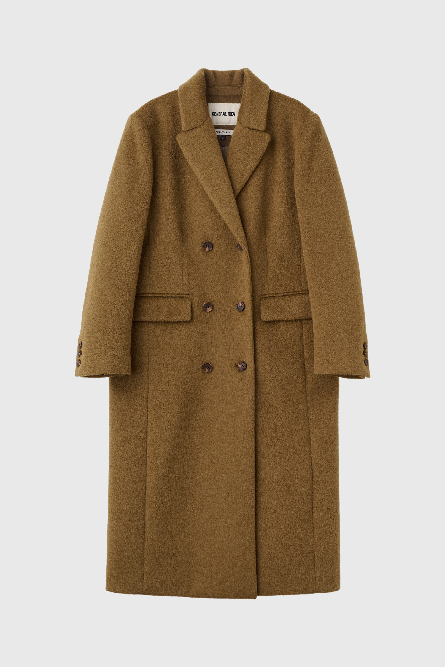 GENERAL IDEA(ジェネラルアイディア) ウール混ステンカラーコート WOMAN - COAT - GENERAL IDEA | ジェネラルアイディア