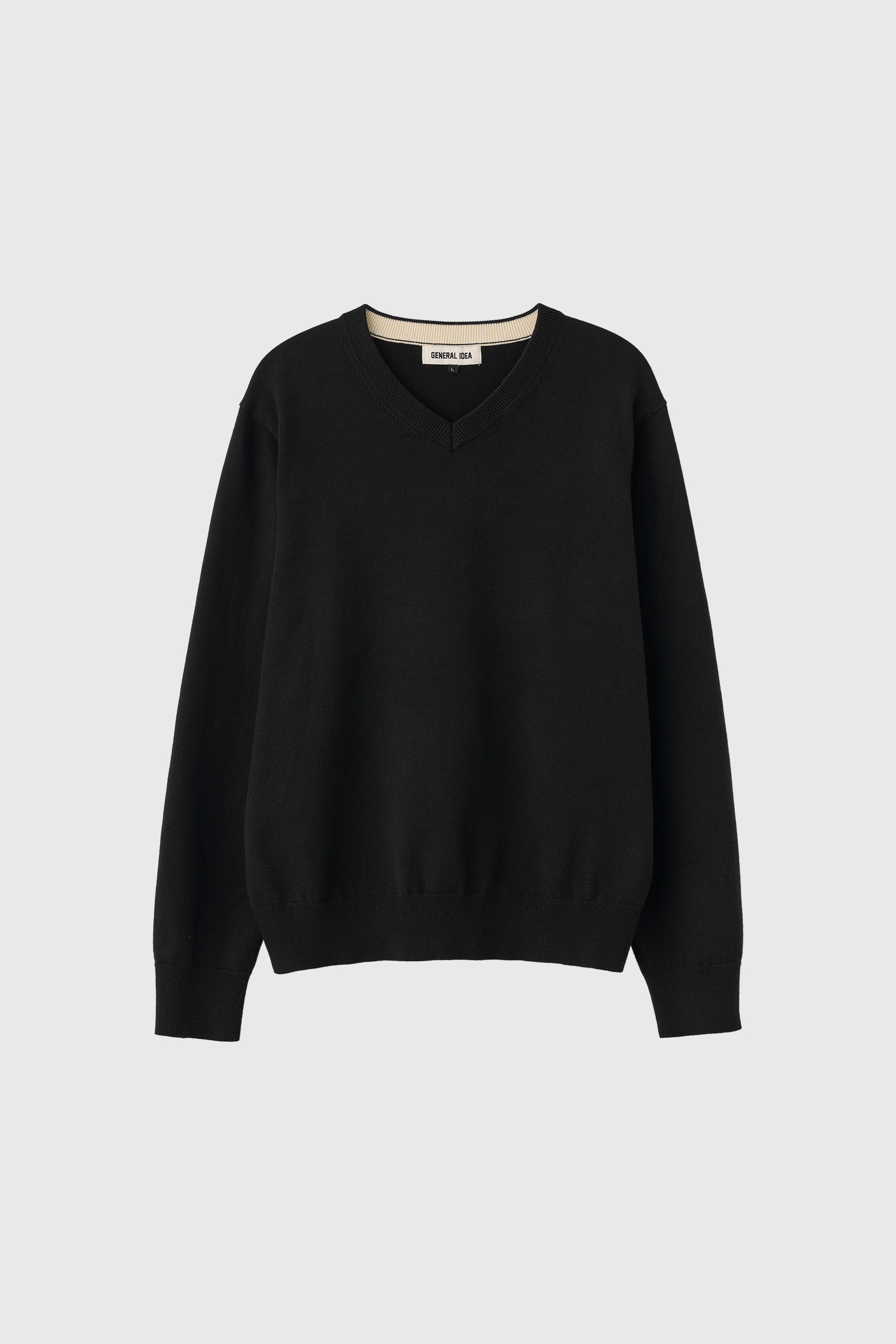 【GENERAL IDEA】メンズ Essential V-Neck Pullover 3色 MAN - PULLOVER - GENERAL IDEA | ジェネラルアイディア