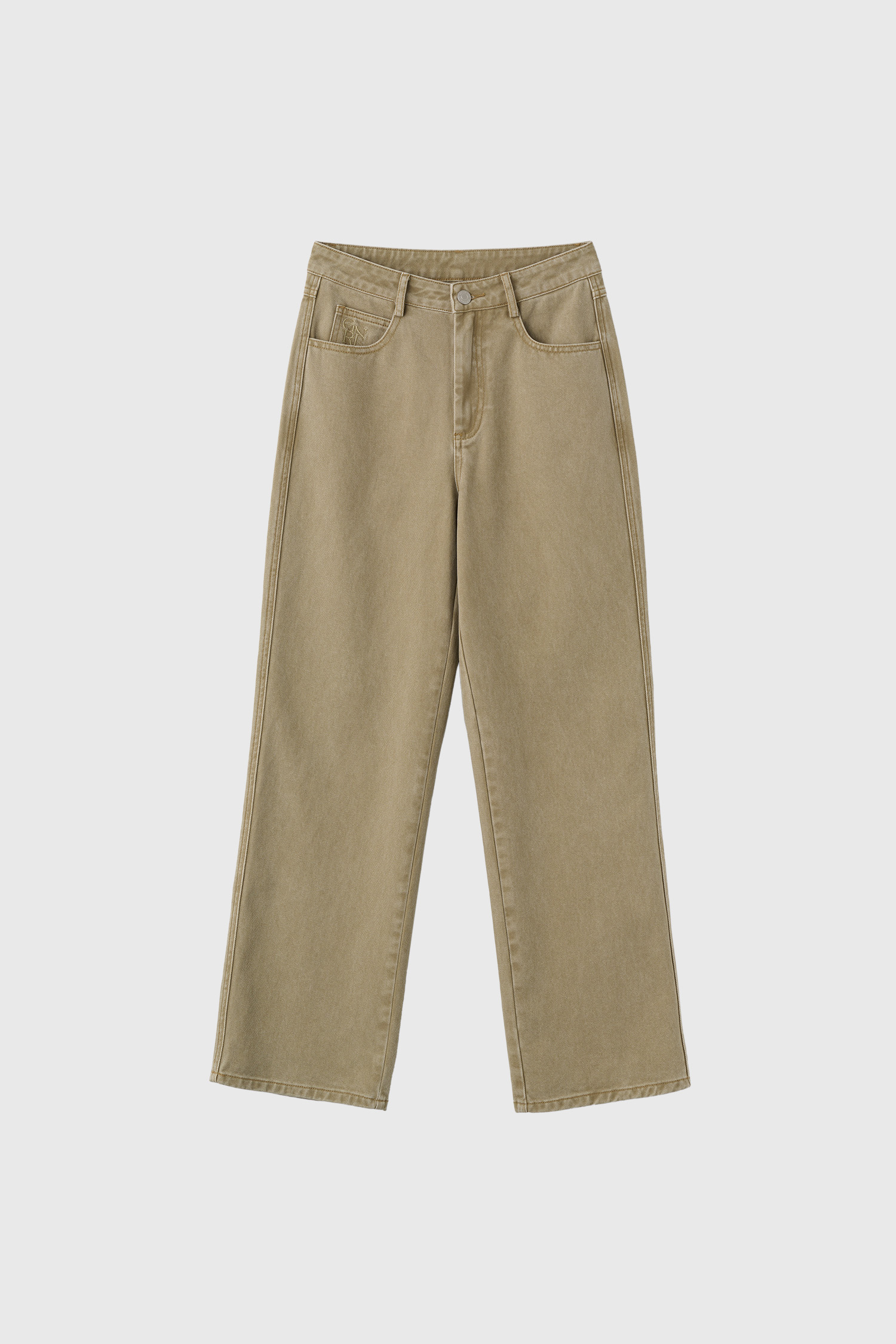 デニム・ジーパン GENERAL IDEA WOMAN Wide Bermuda Denim Pants 5BMM177 WOMAN - DENIM - GENERAL IDEA | ジェネラルアイディア