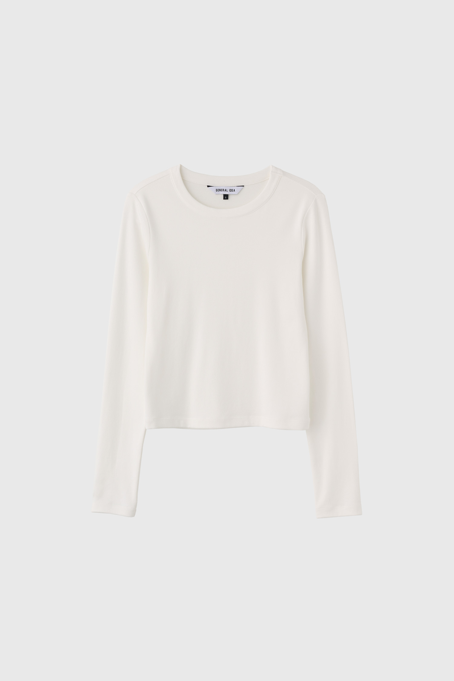 Tシャツ・カットソー GENERAL IDEA Tencel Essential Half Pullover 5BMM175 Tシャツ・カットソー GENERAL IDEA Tencel Essential Half