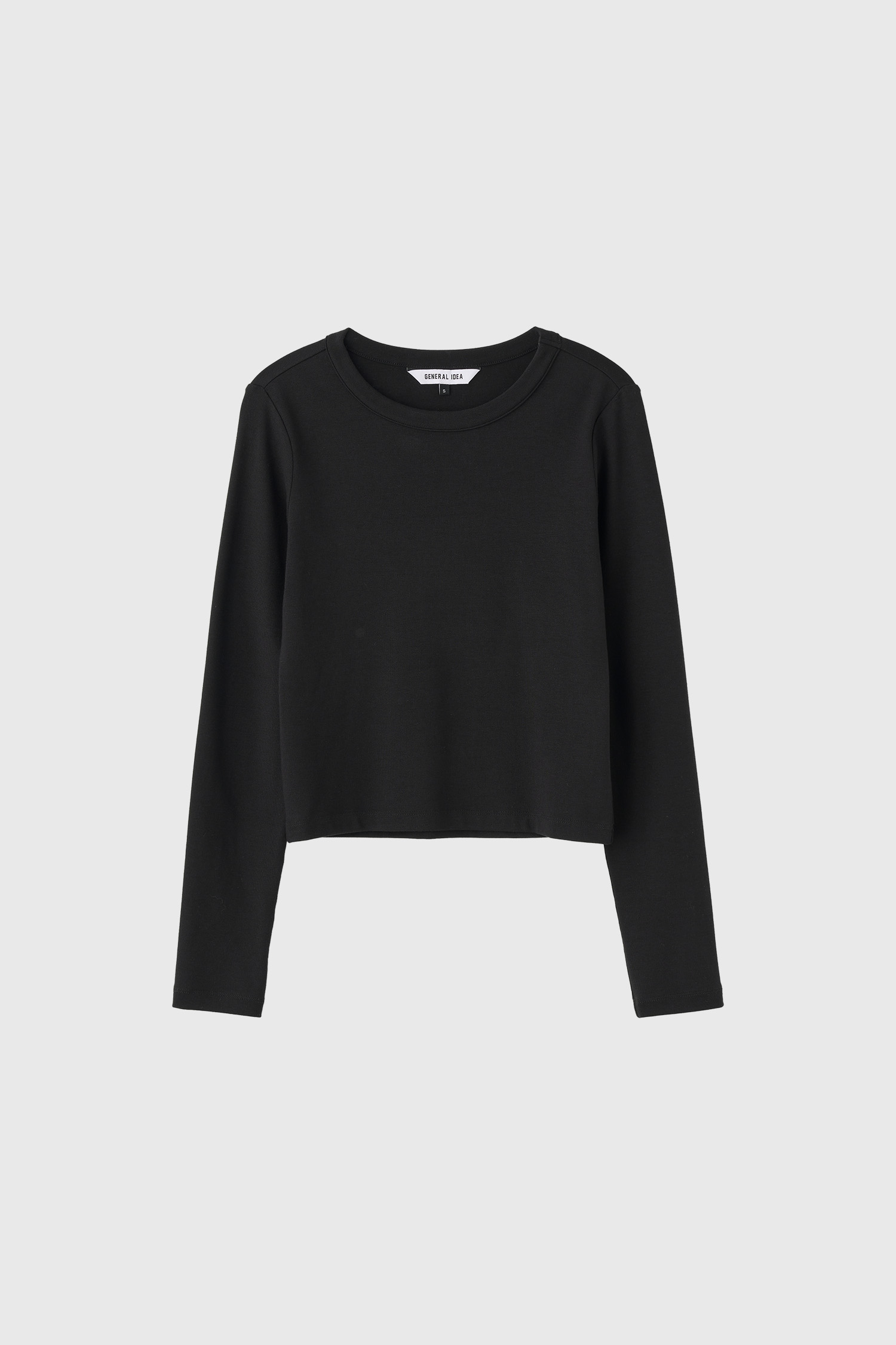 【GENERAL IDEA】Stripe Crew Neck Half Knit ティーシャツ 日本公式] GENERAL IDEA | ジェネラルアイディア/ TOP
