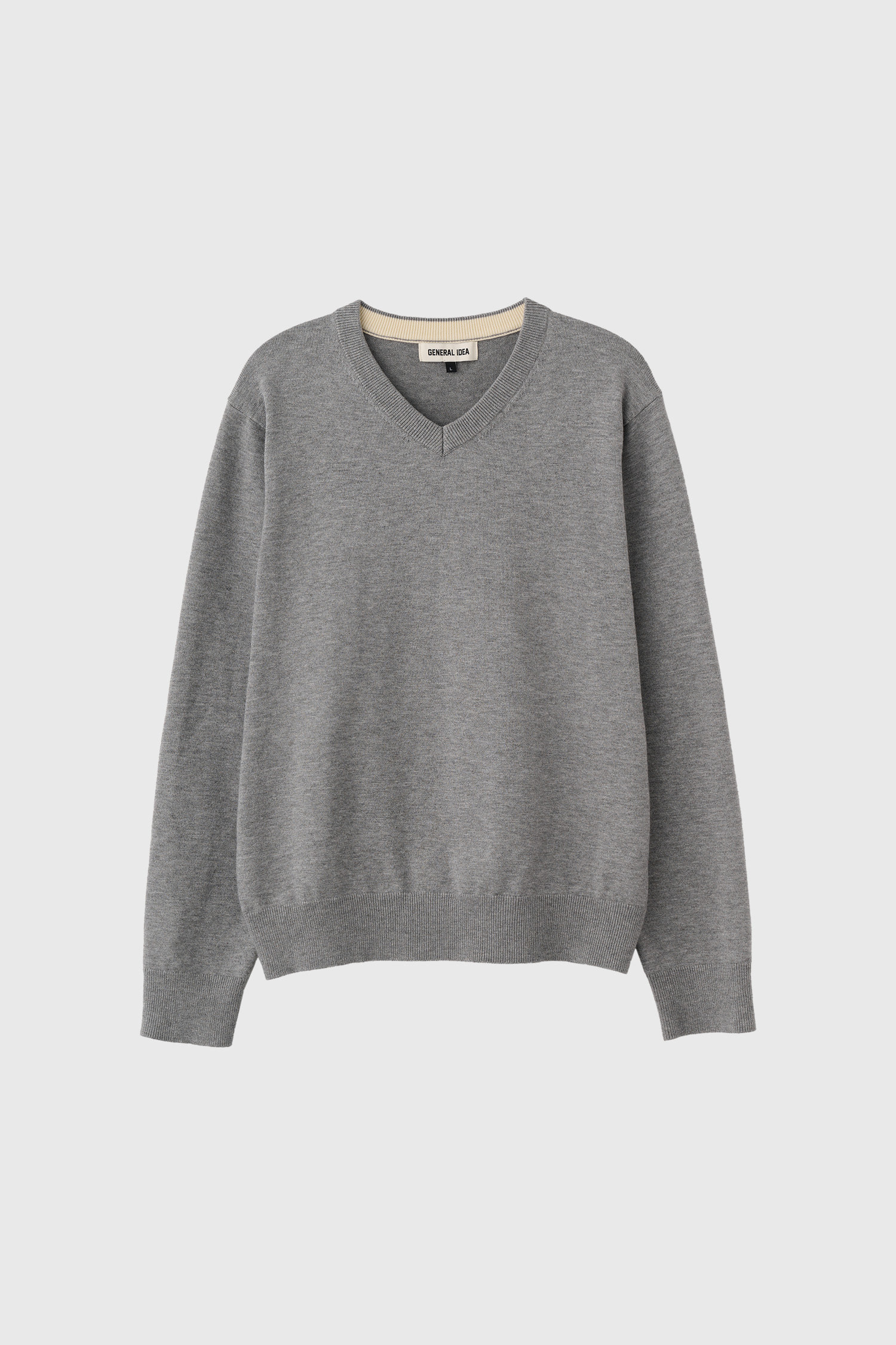 【GENERAL IDEA】メンズ Essential Crew Neck Pullover 3色 MAN - OUTER - GENERAL IDEA | ジェネラルアイディア