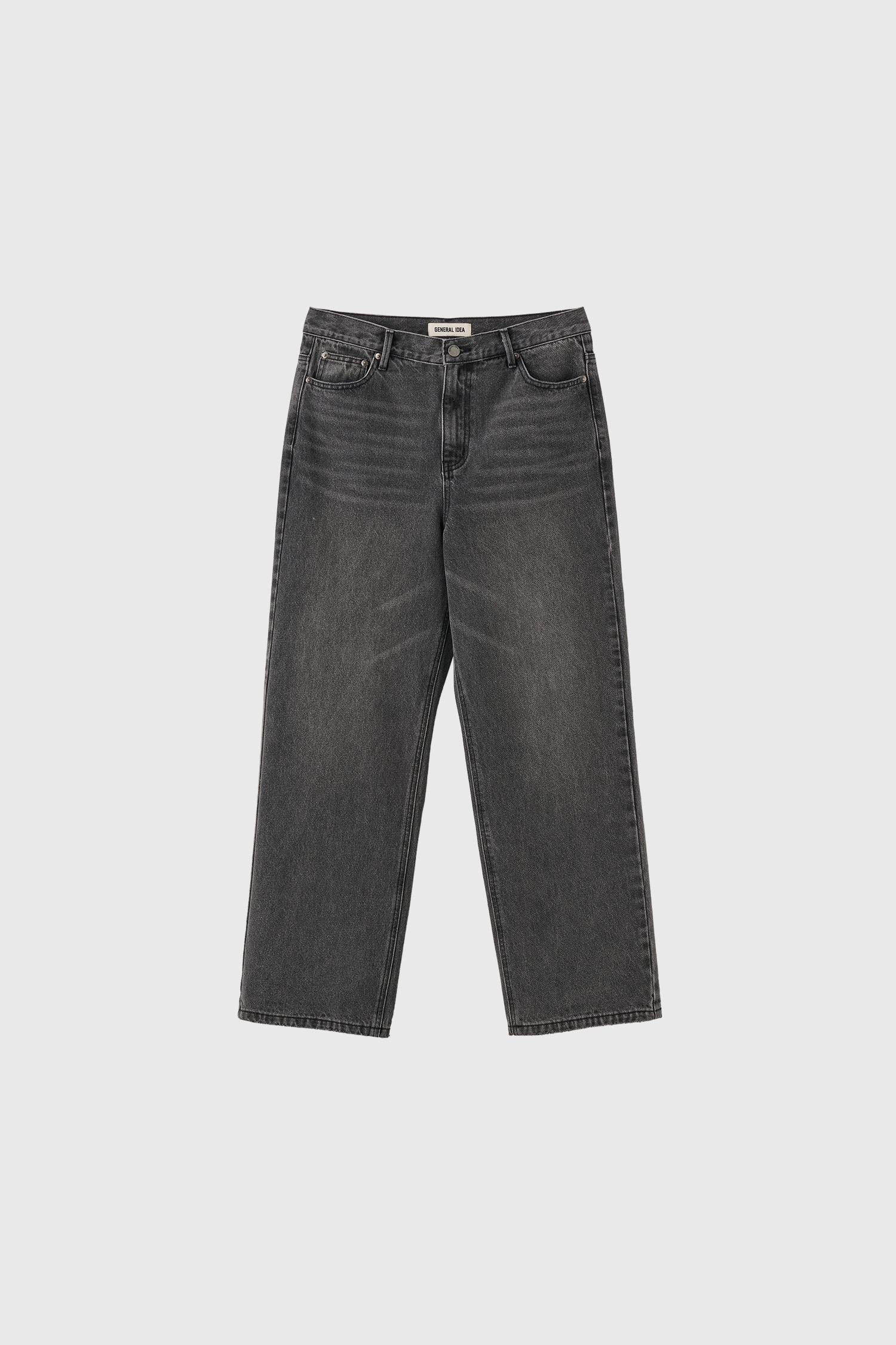 ★送料・関税込★GENERAL IDEA★Patch Block Denim Pant.s★ GENERAL IDEA(ジェネラルアイディア) デニム・ジーパン(メンズ