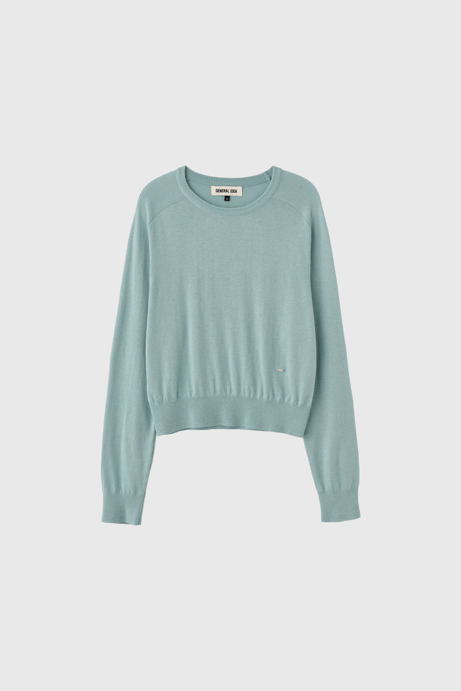 【GENERAL IDEA】モックネック スリーブ ニット プルオーバー WOMAN - PULLOVER - GENERAL IDEA | ジェネラルアイディア