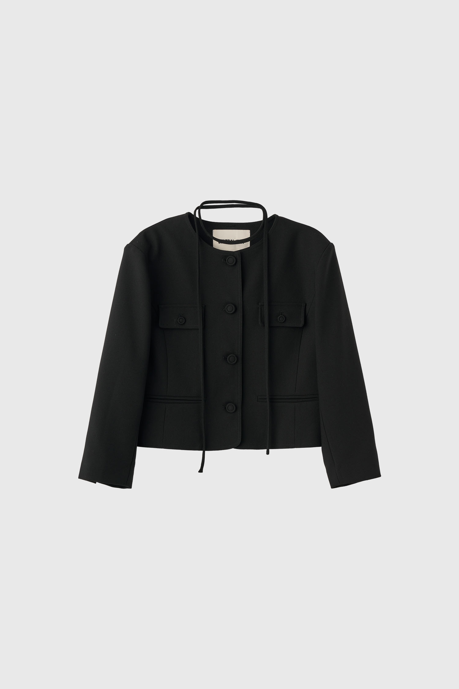 【GENERAL IDEA】シグネチャー Vネック フルオーバー【全3色】 GENERAL IDEA] WOMAN 配色ライン入り長袖Vネックカーディガン