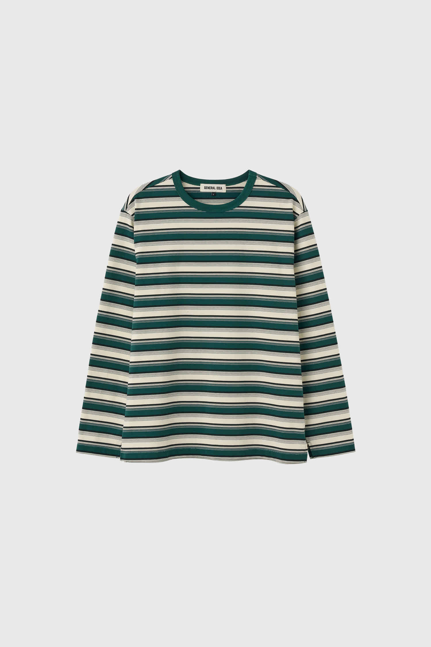 【GENERAL IDEA】Smocking Layered 長袖Tシャツ 日本公式] GENERAL IDEA | ジェネラルアイディア/ TOP