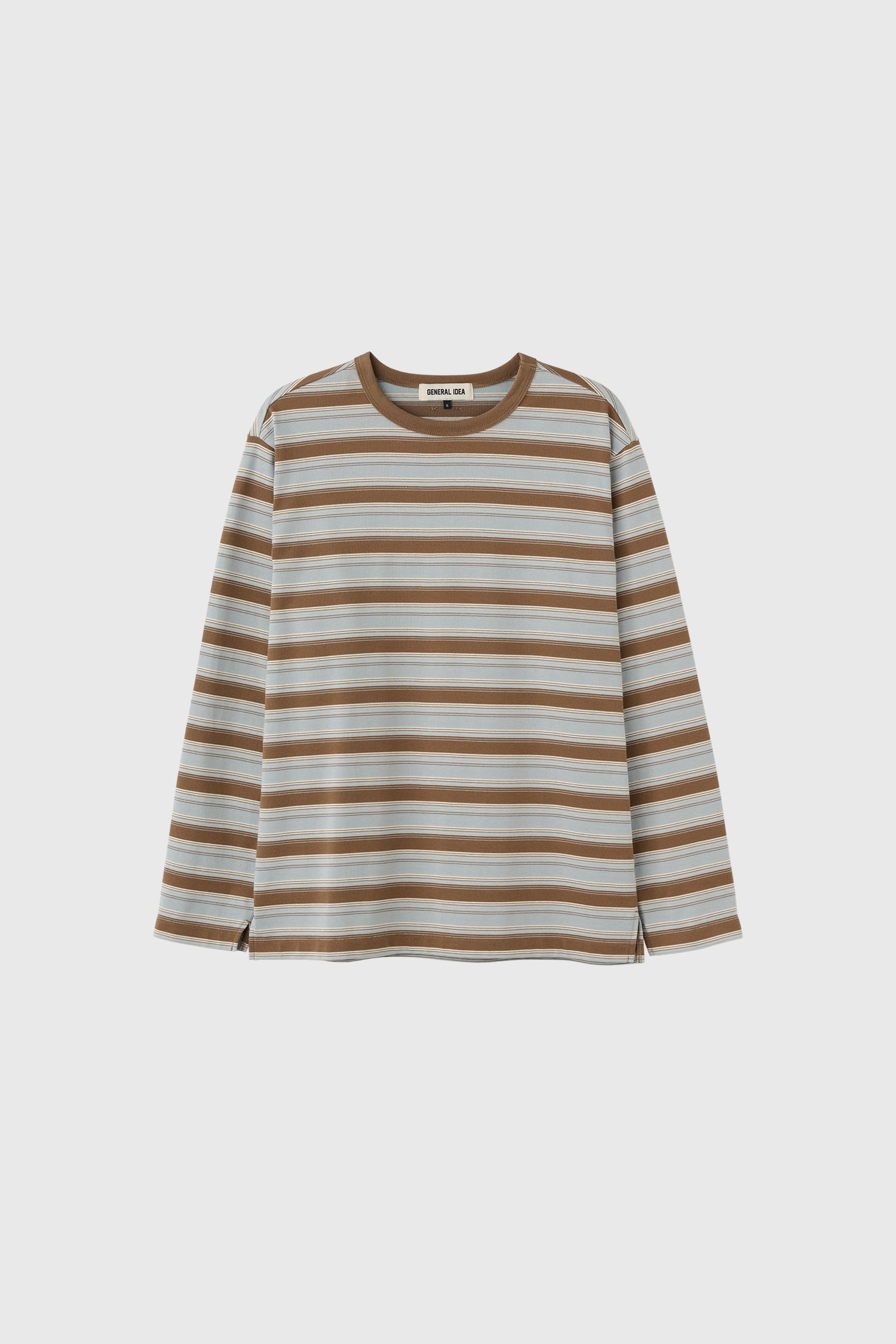 Tシャツ・カットソー GENERAL IDEA Tencel Essential Half Pullover 5BMM175 Tシャツ・カットソー GENERAL IDEA Tencel Essential Half