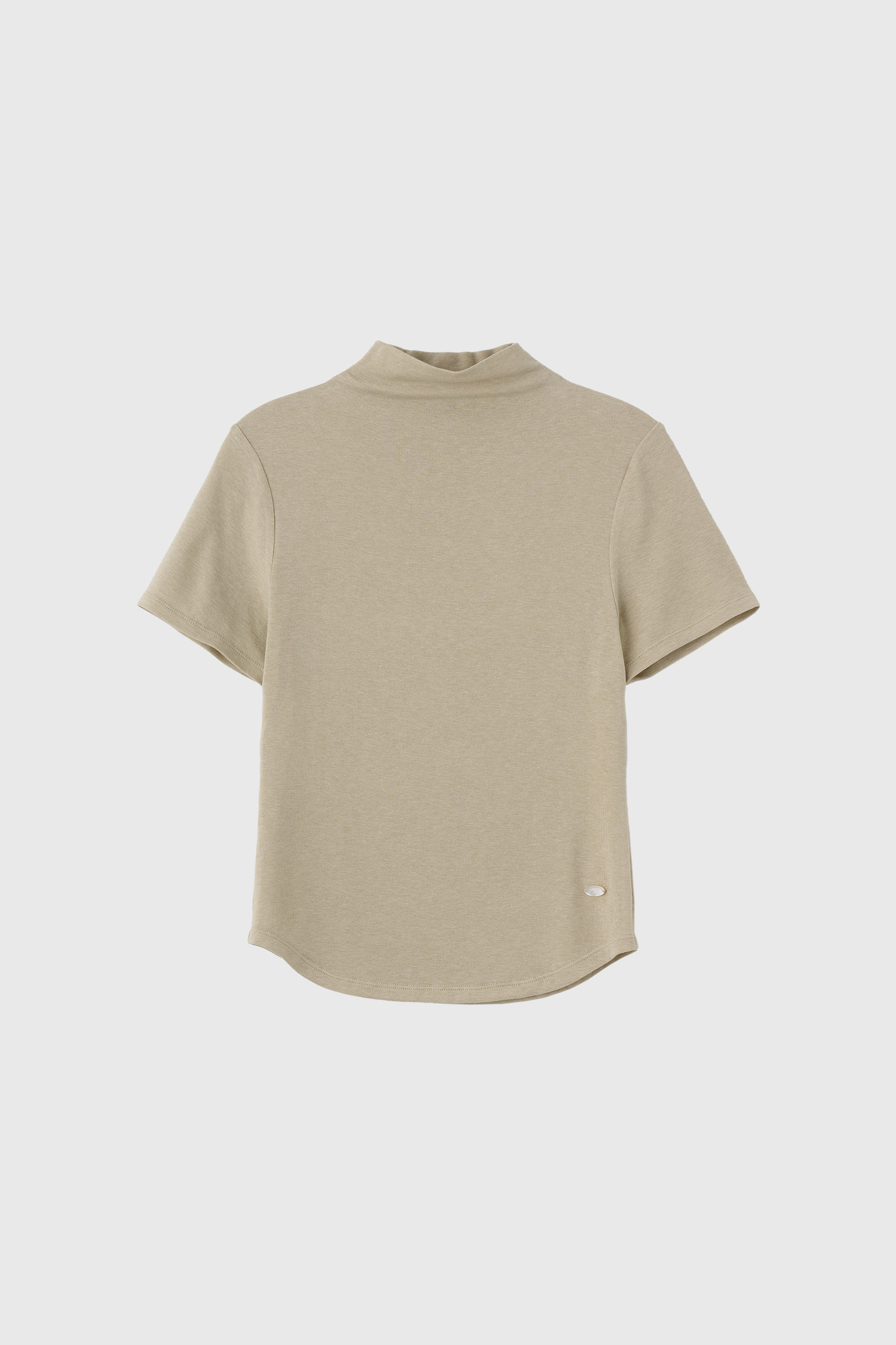 【GENERAL IDEA】Acetate V-Neck Shirring 半袖Tシャツ Tシャツ - Tシャツ - GENERAL IDEA | ジェネラルアイディア