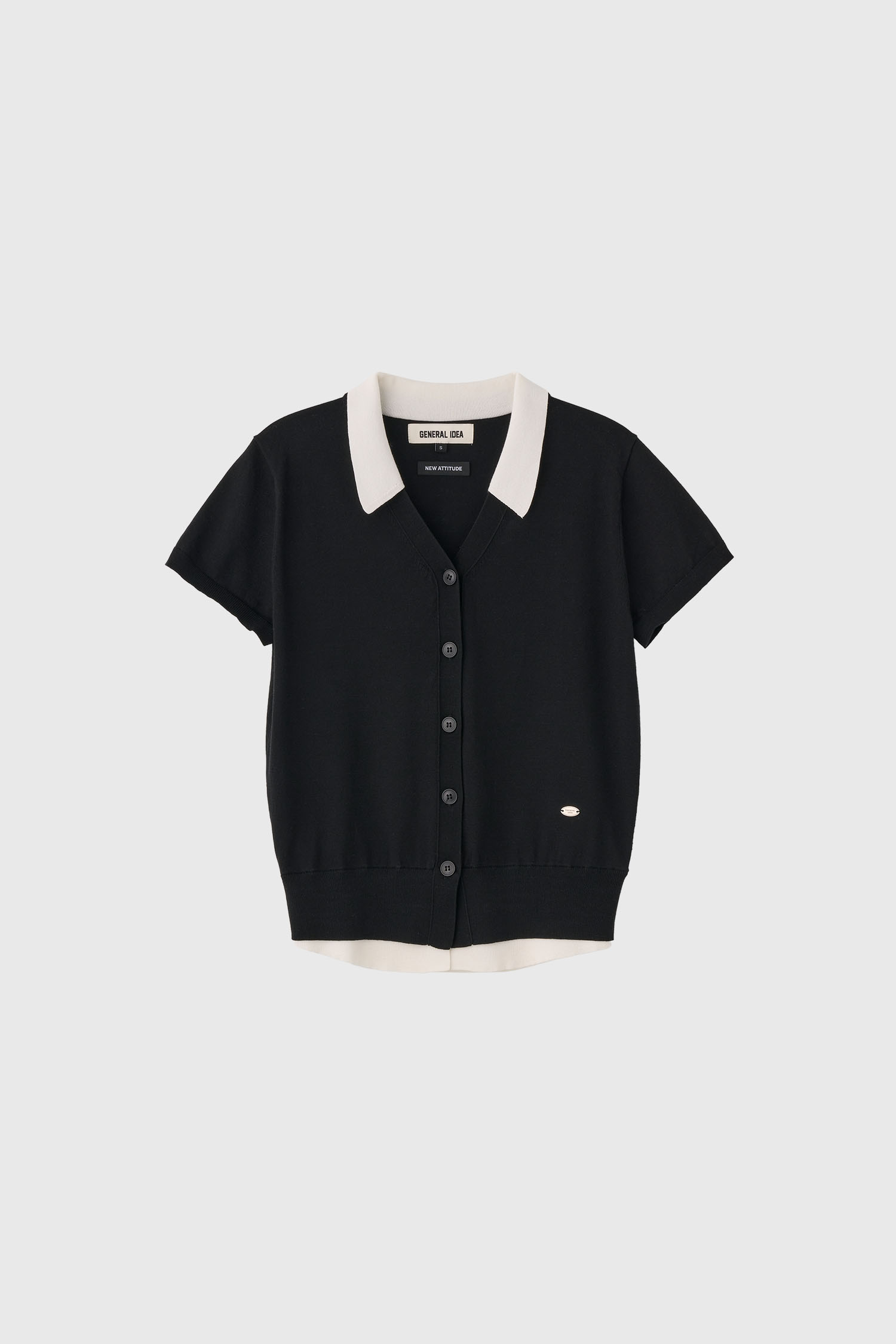 【完売品】WOMAN ロゴ入りケーブル半袖カーディガン [BLACK] ブラック 完売品】WOMAN ロゴ入りケーブル半袖カーディガン [BLACK