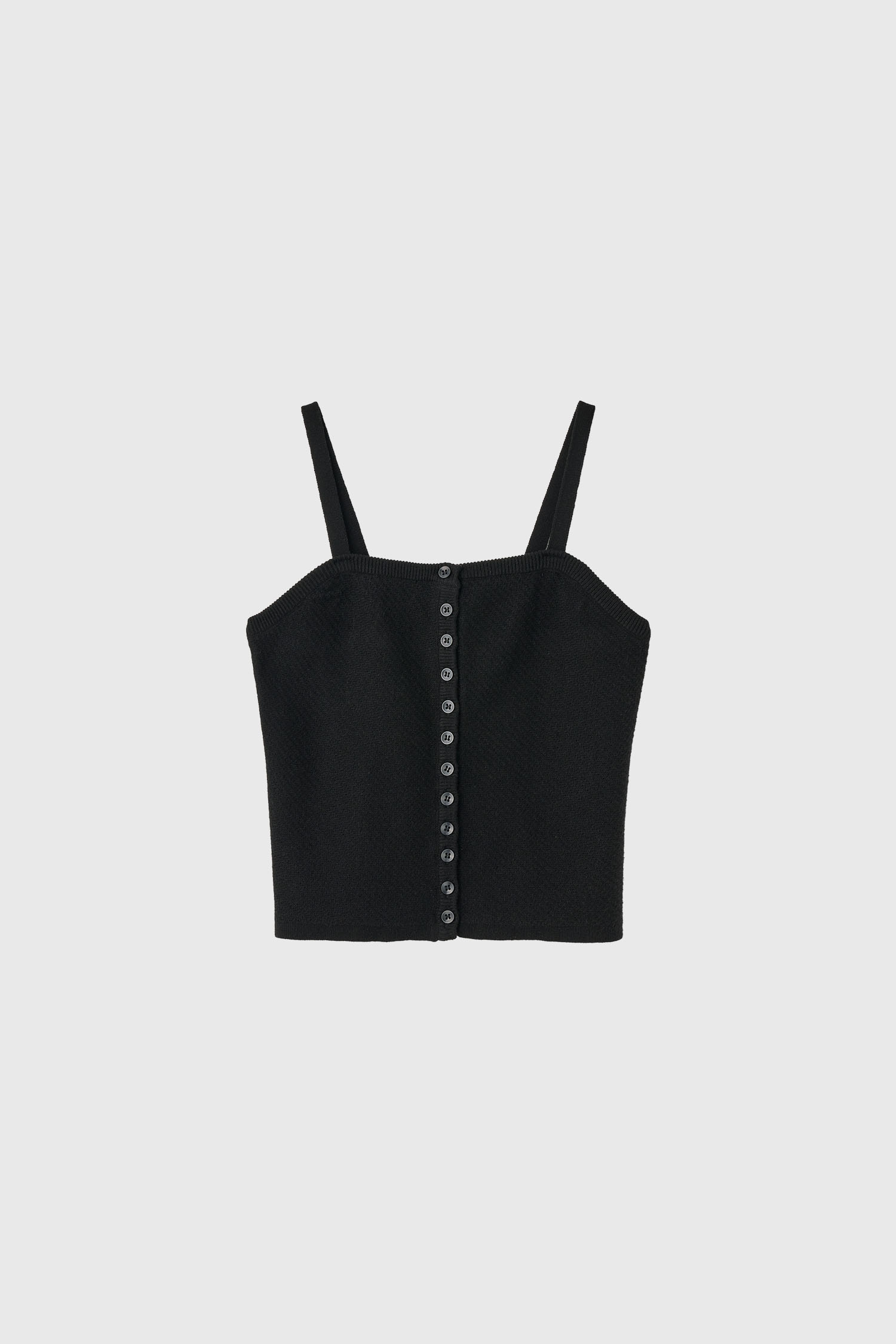 【GENERAL IDEA】Button Up Knit ビスチェ WOMAN - VEST - GENERAL IDEA | ジェネラルアイディア
