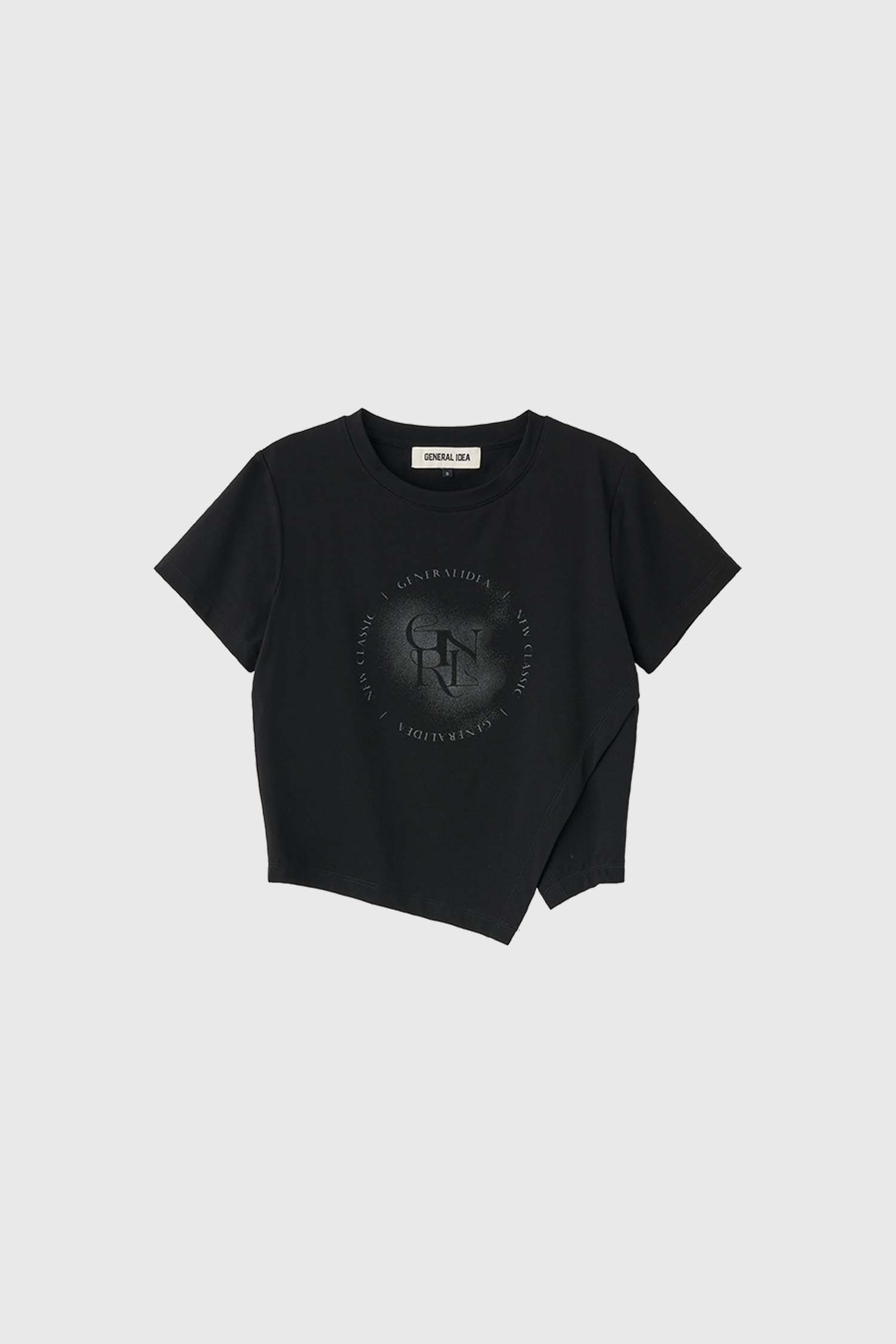 【GENERAL IDEA】Button Slit String 半袖Tシャツ Tシャツ - Tシャツ - GENERAL IDEA | ジェネラルアイディア