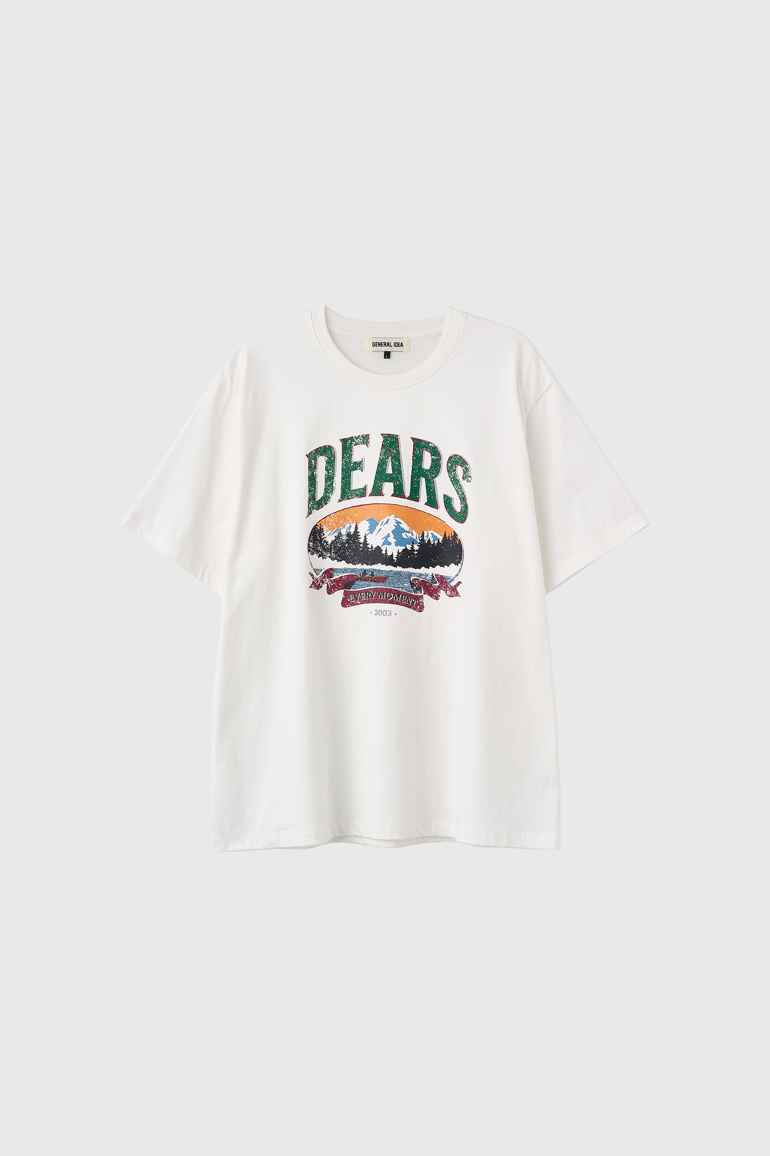 MAN - T-SHIRTS - GENERAL IDEA | ジェネラルアイディア