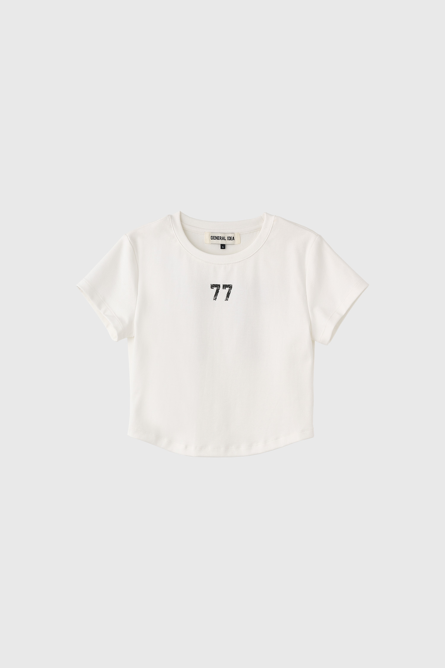 【GENERAL IDEA】アシンメトリー 半袖Tシャツ【送料込/追跡可】 GENERAL IDEA】アシンメトリー 半袖Tシャツ【送料込/追跡可