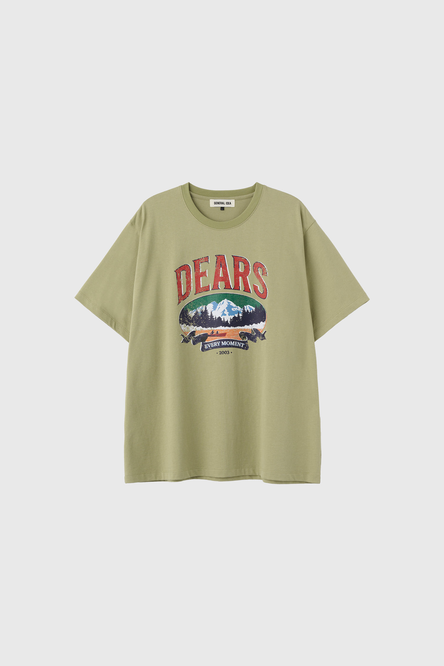 【GENERAL IDEA】Smocking Layered 長袖Tシャツ MAN - T-SHIRTS - GENERAL IDEA | ジェネラルアイディア