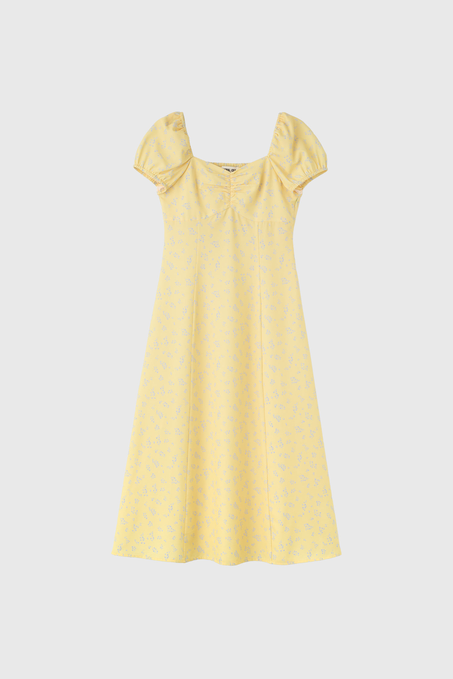 【GENERAL IDEA】V-Neck Puff Long 半袖ワンピース WOMAN - ONE PIECE - GENERAL IDEA | ジェネラルアイディア
