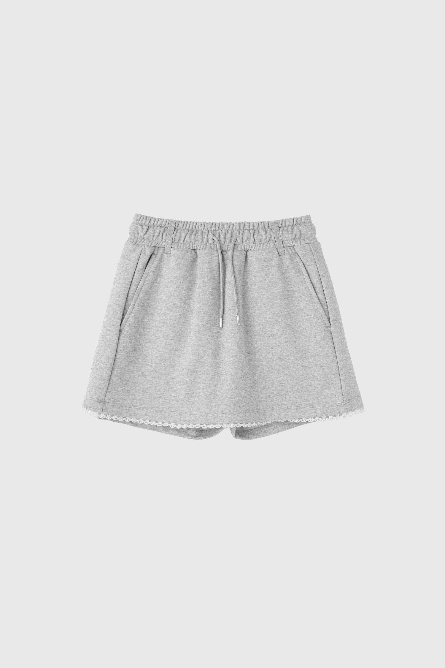 ミニスカート GENERAL IDEA Basic Pleated Mini Skirt 5BMM169 GENERAL IDEA/ジェネラルアイディア basic pleats mini skirt