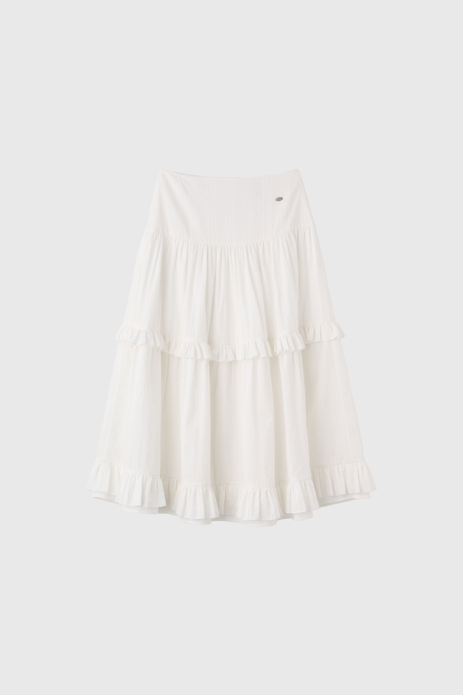 【GENERAL IDEA】Sheer Check Long スカート GENERAL IDEA(ジェネラルアイディア) スカート(レディース