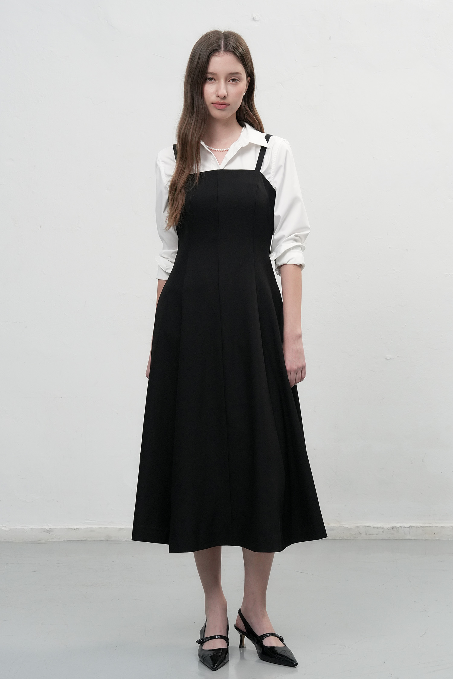 【GENERAL IDEA】Jersey Top Balloon ワンピース jersey top balloon one piece-Black | ファッション通販サイト NUGU
