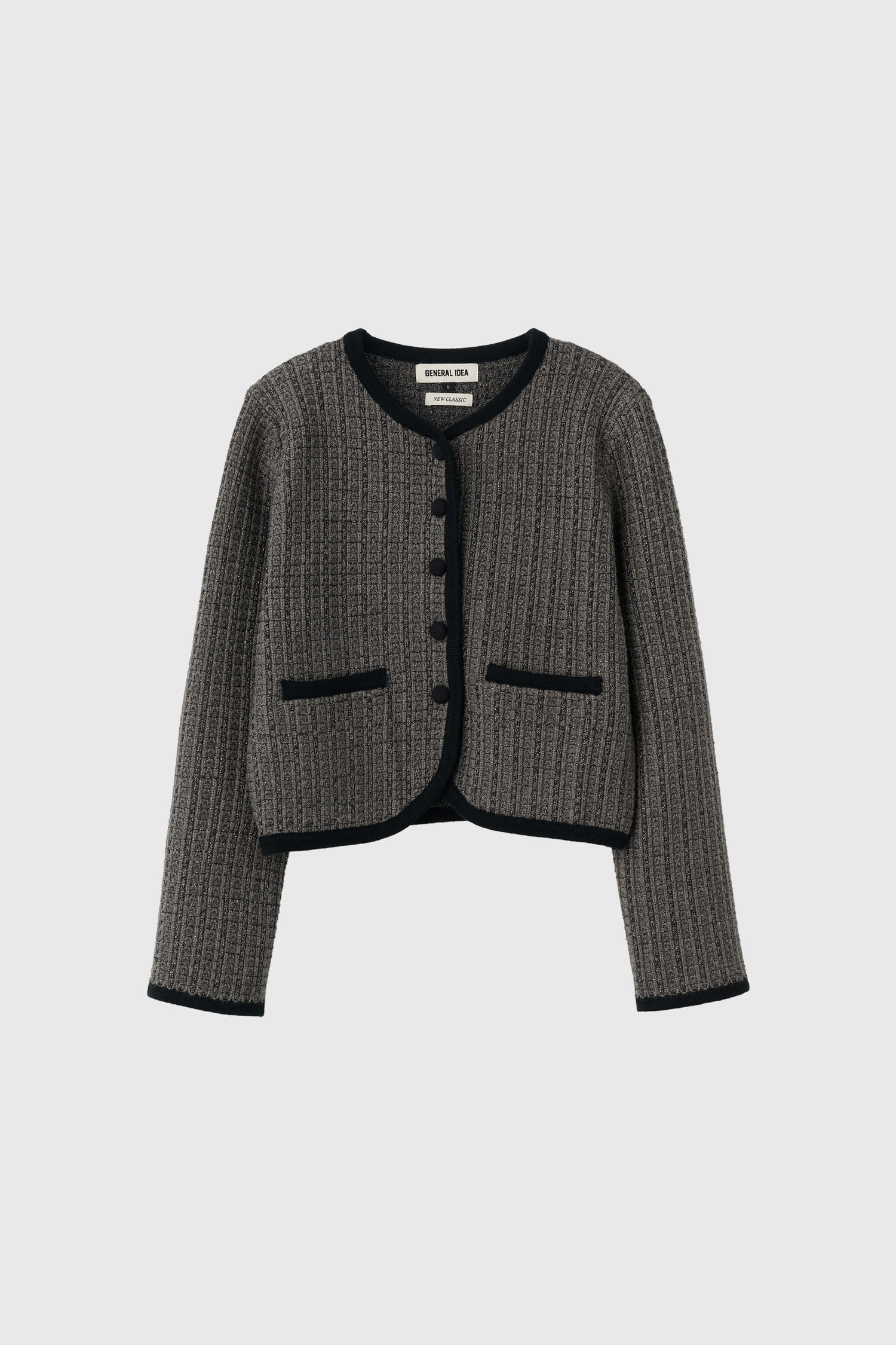 ジャケット・アウター GENERAL IDEA Fur Jacket GENERAL IDEA] WOMAN ノーカラーファージャケット [BEIGE] (韓国