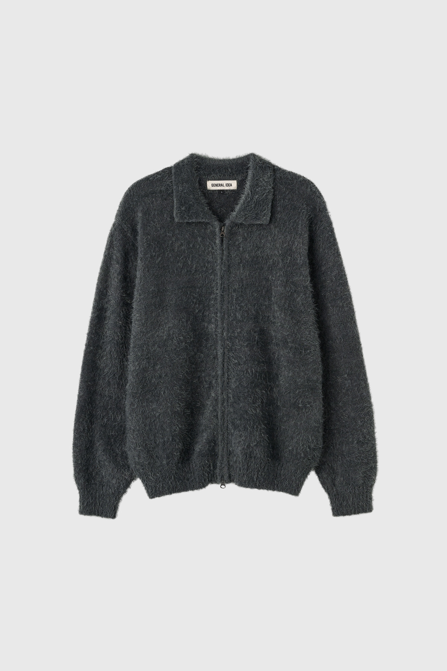 ジャケット・アウター GENERAL IDEA Fur Jacket GENERAL IDEA] WOMAN ノーカラーファージャケット [BEIGE] (韓国