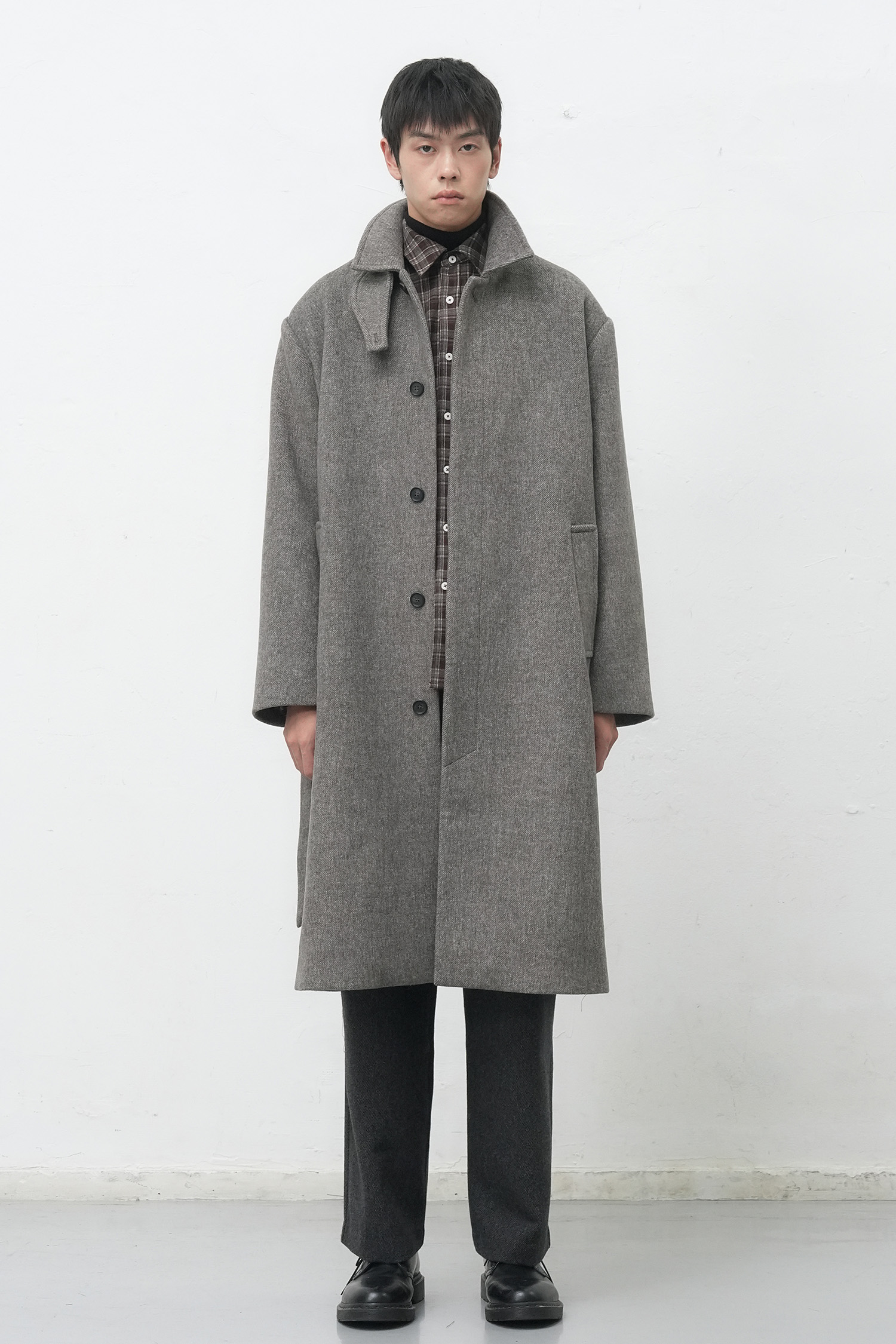 MAN - コート - GENERAL IDEA | ジェネラルアイディア