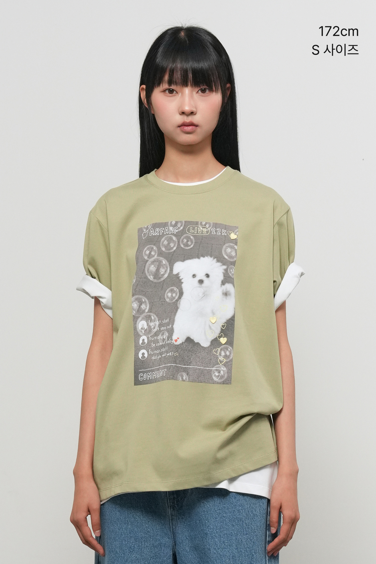レディース - Tシャツ - GENERAL IDEA | ジェネラルアイディア
