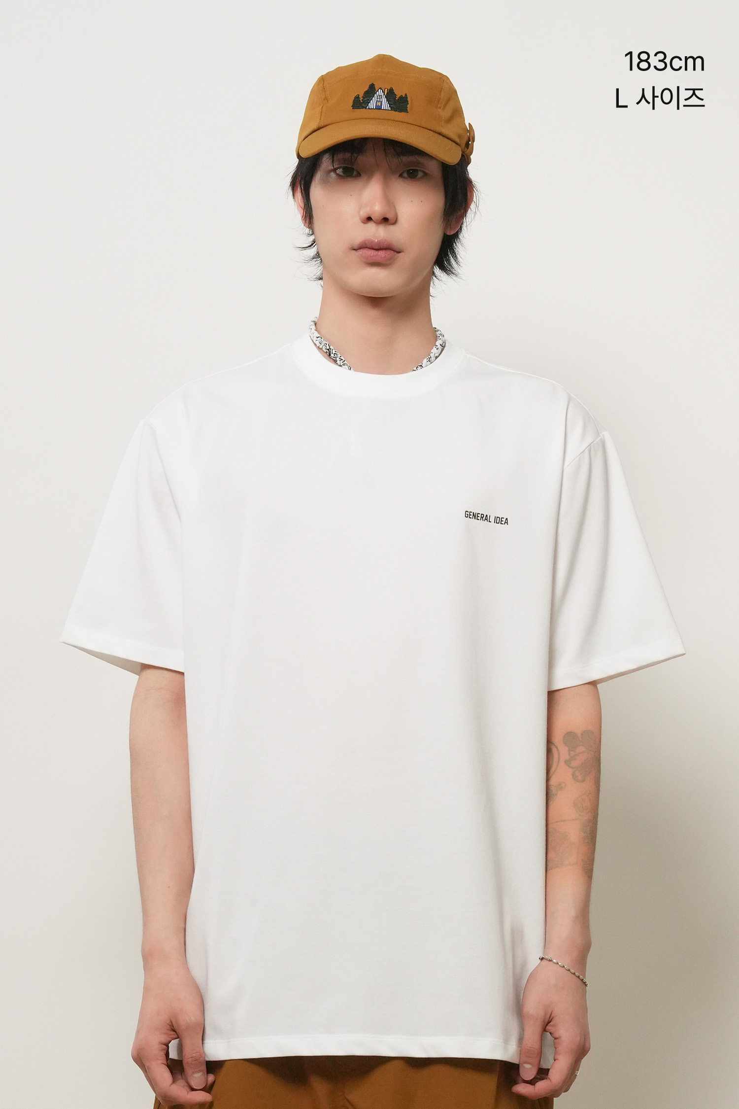 メンズ - Tシャツ - GENERAL IDEA | ジェネラルアイディア
