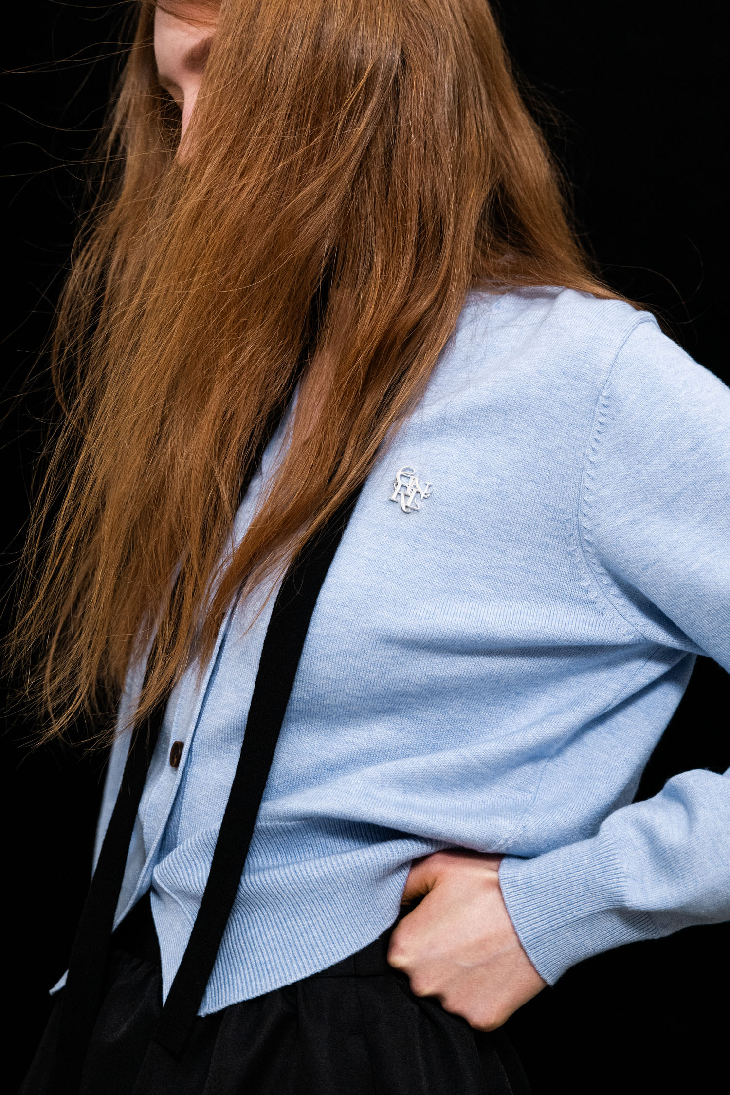 GENERAL IDEA] WOMAN GNRL ロゴ入りスタンダード長袖