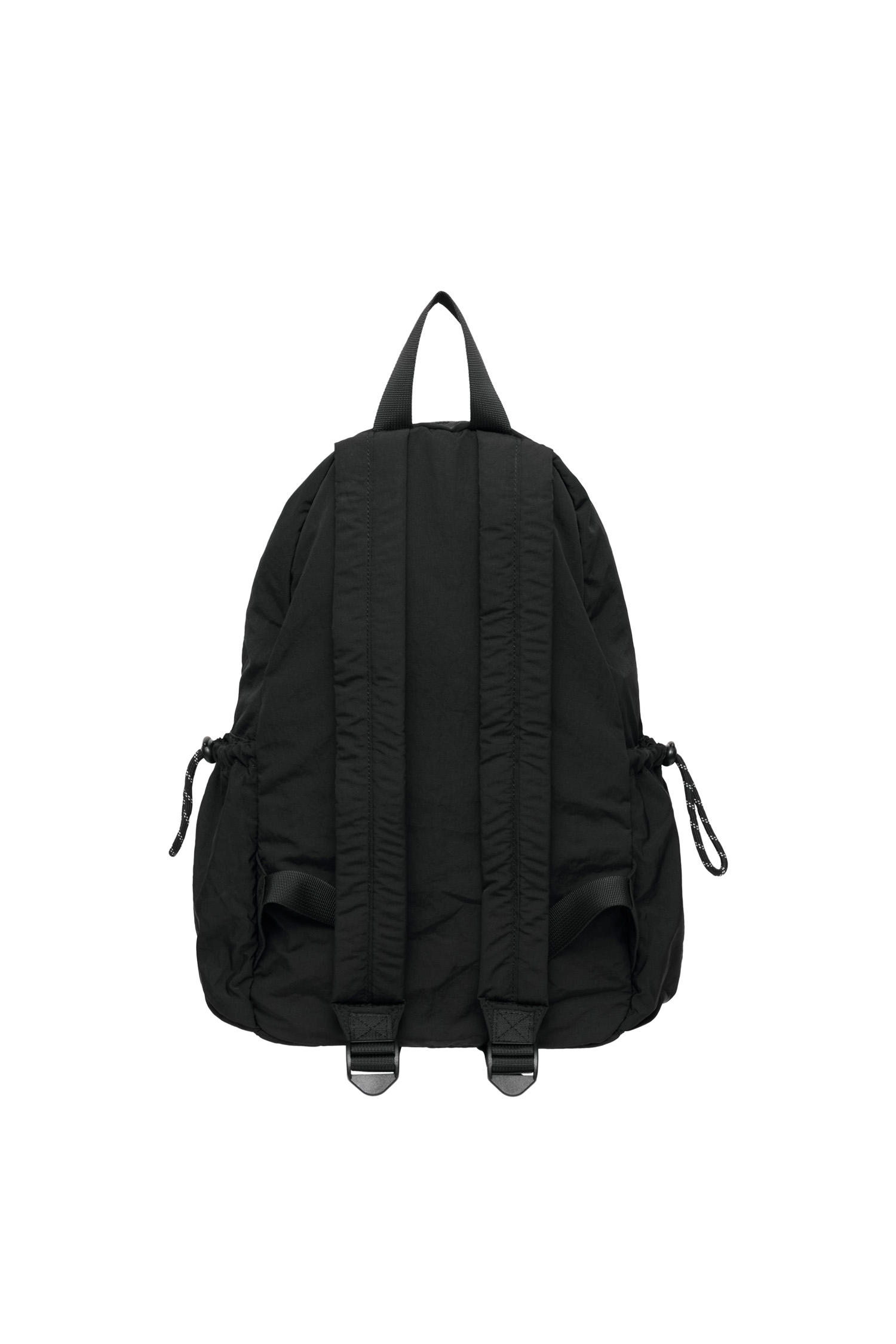  上質ナイロン テック ユーティリティ バックパック GENERAL IDEA] UNISEX ユーティリティナイロンバックパック [BLACK]