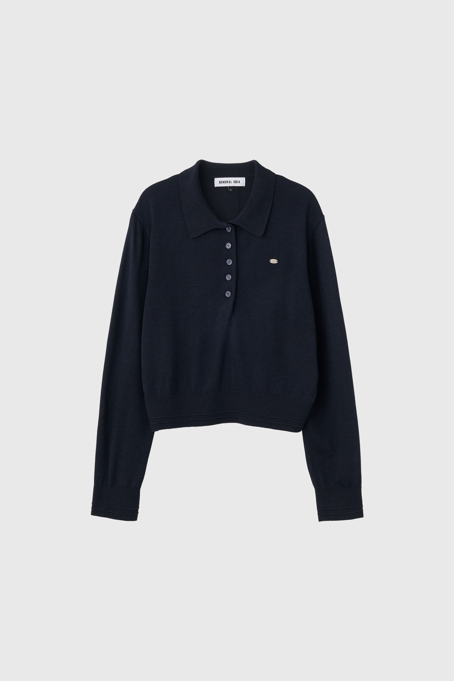 【GENERAL IDEA】リボンが可愛い☆ボタンスリット 半袖Tシャツ GENERAL IDEA】リボンが可愛い☆ボタンスリット 半袖Tシャツ
