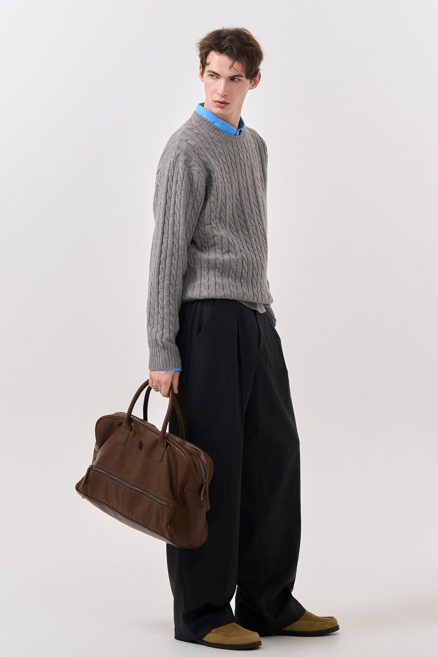 韓国デザイン 本革 レザーボストン ハンドバッグ デザイナーBAG org.jpg