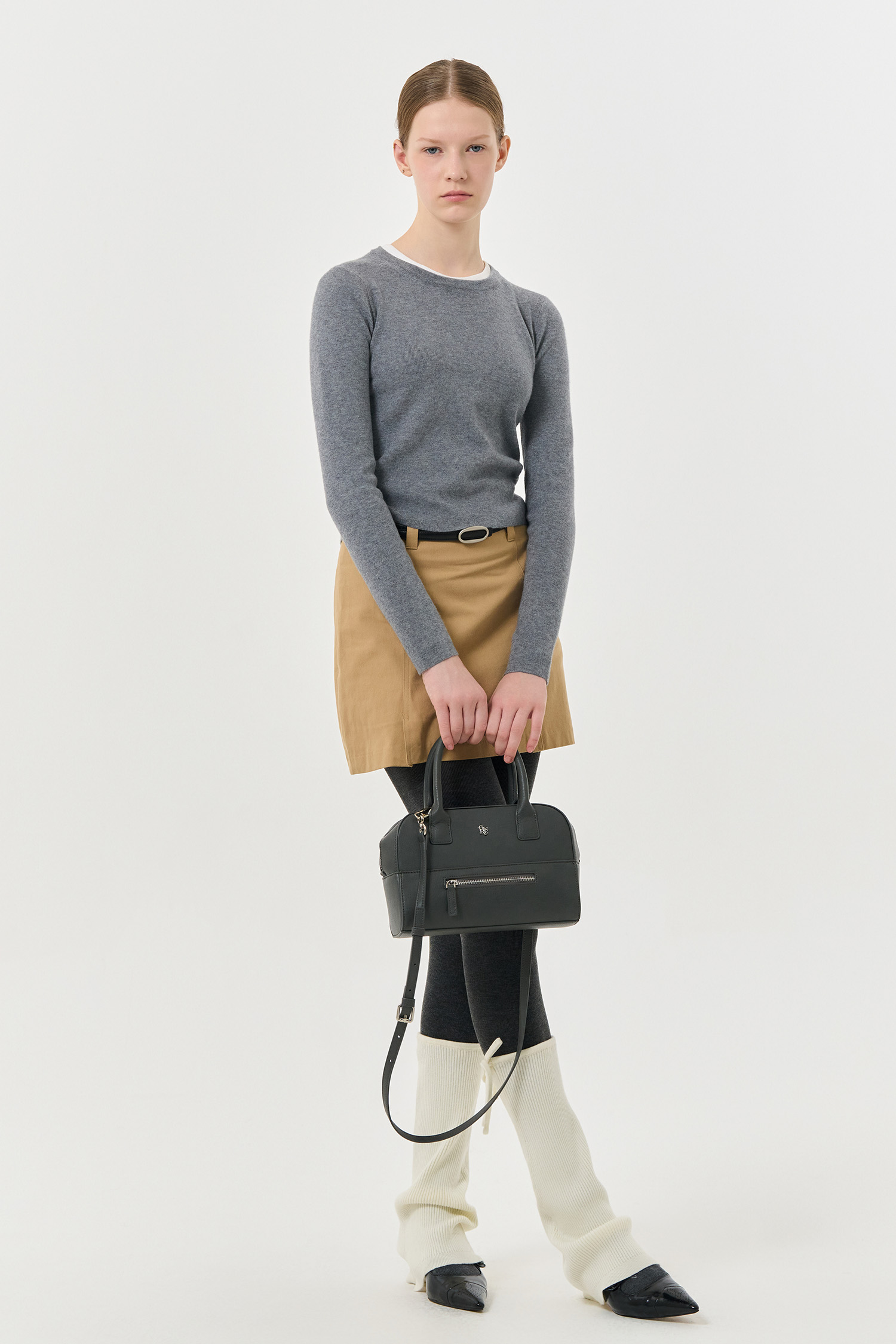 【GENERAL IDEA】GNRL Eco-Leather トートバッグ ハンドバッグ GENERAL IDEA】GNRL Eco-Leather トートバッグ ハンドバッグ