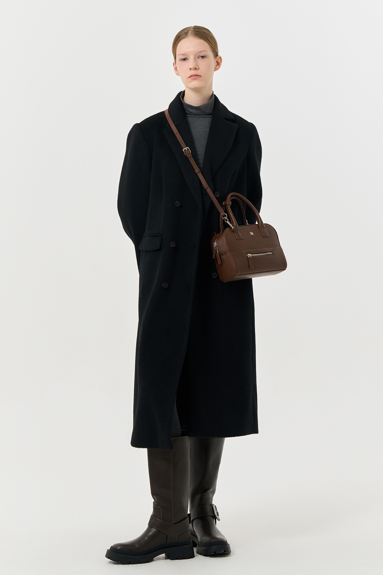 【GENERAL IDEA】GNRL Eco-Leather トートバッグ ハンドバッグ WBD4L92522BK_m01.jpg